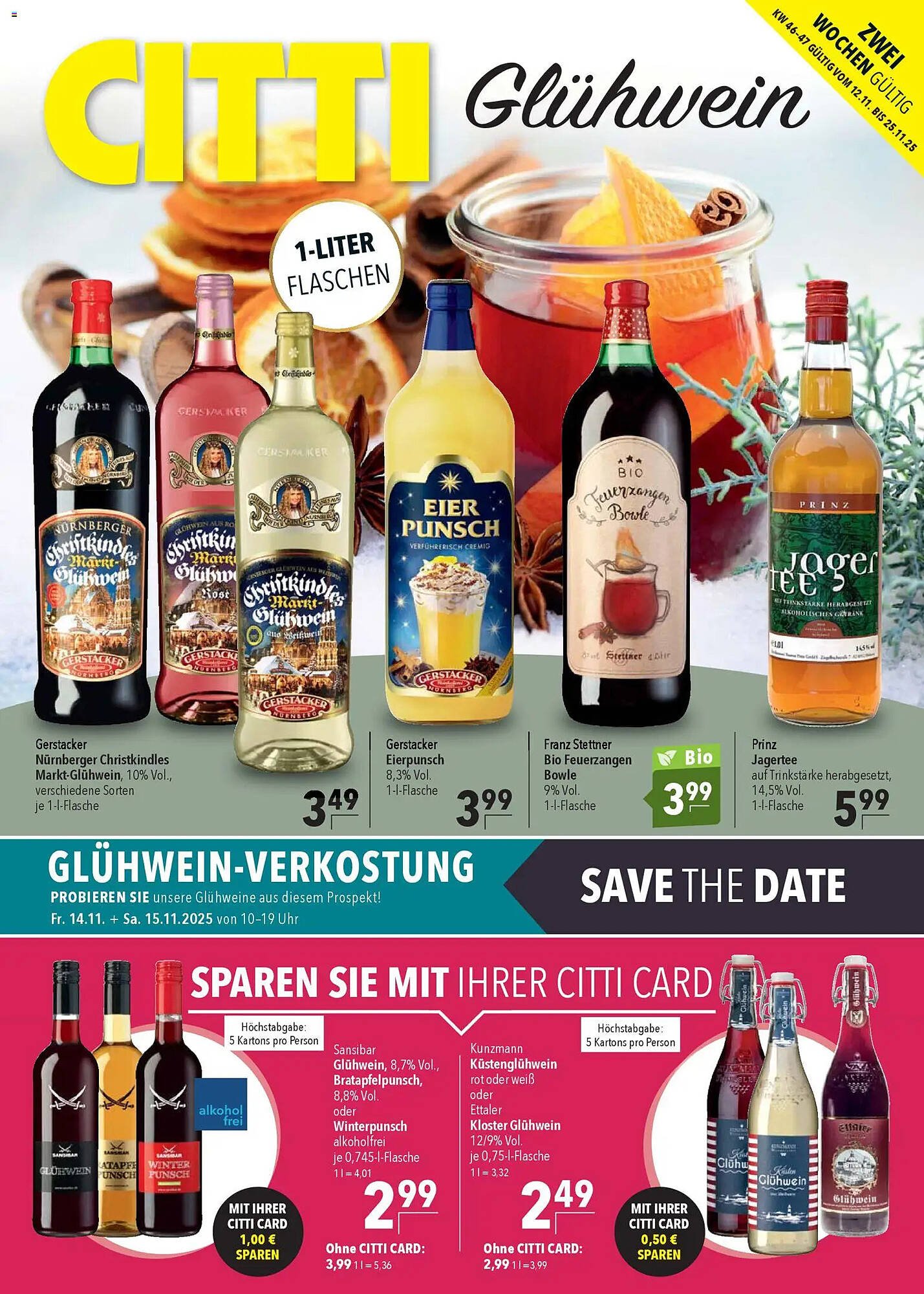 CITTI Markt Prospekt