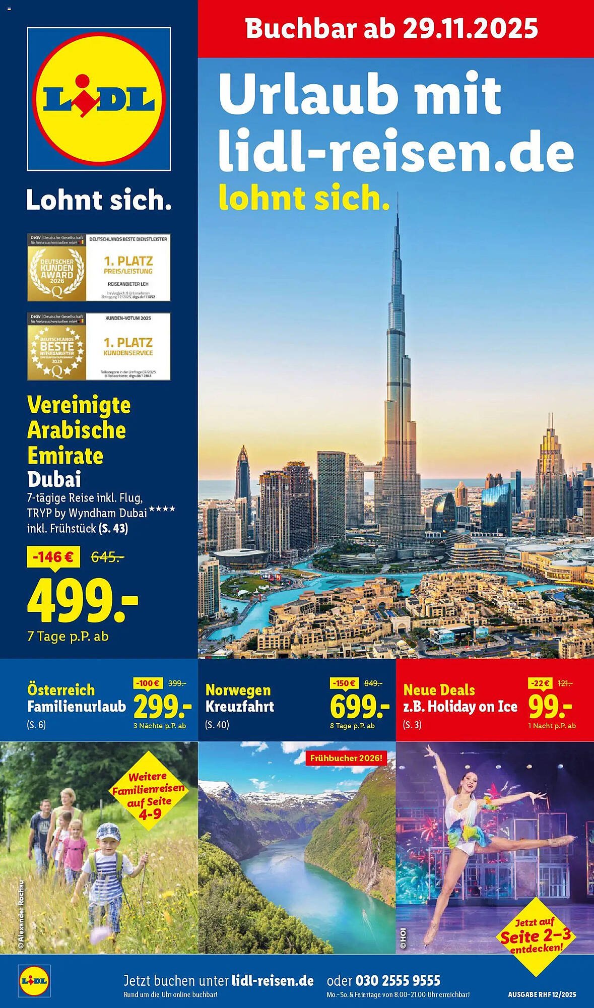 Lidl Reisen Prospekt (2025-11-28 - 2025-12-30)