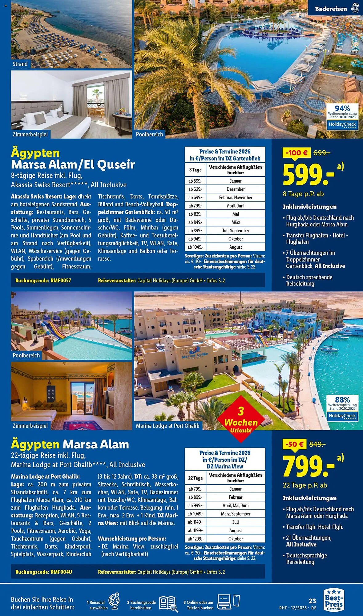 Lidl Reisen Prospekt (2025-11-28 - 2025-12-30)