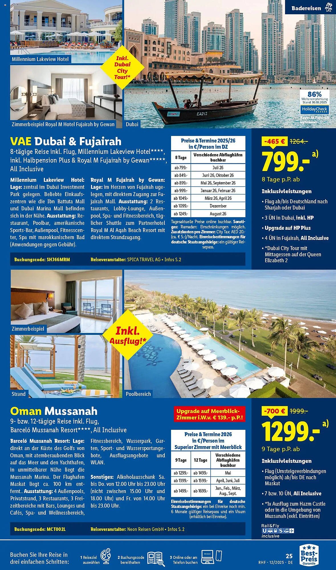 Lidl Reisen Prospekt (2025-11-28 - 2025-12-30)