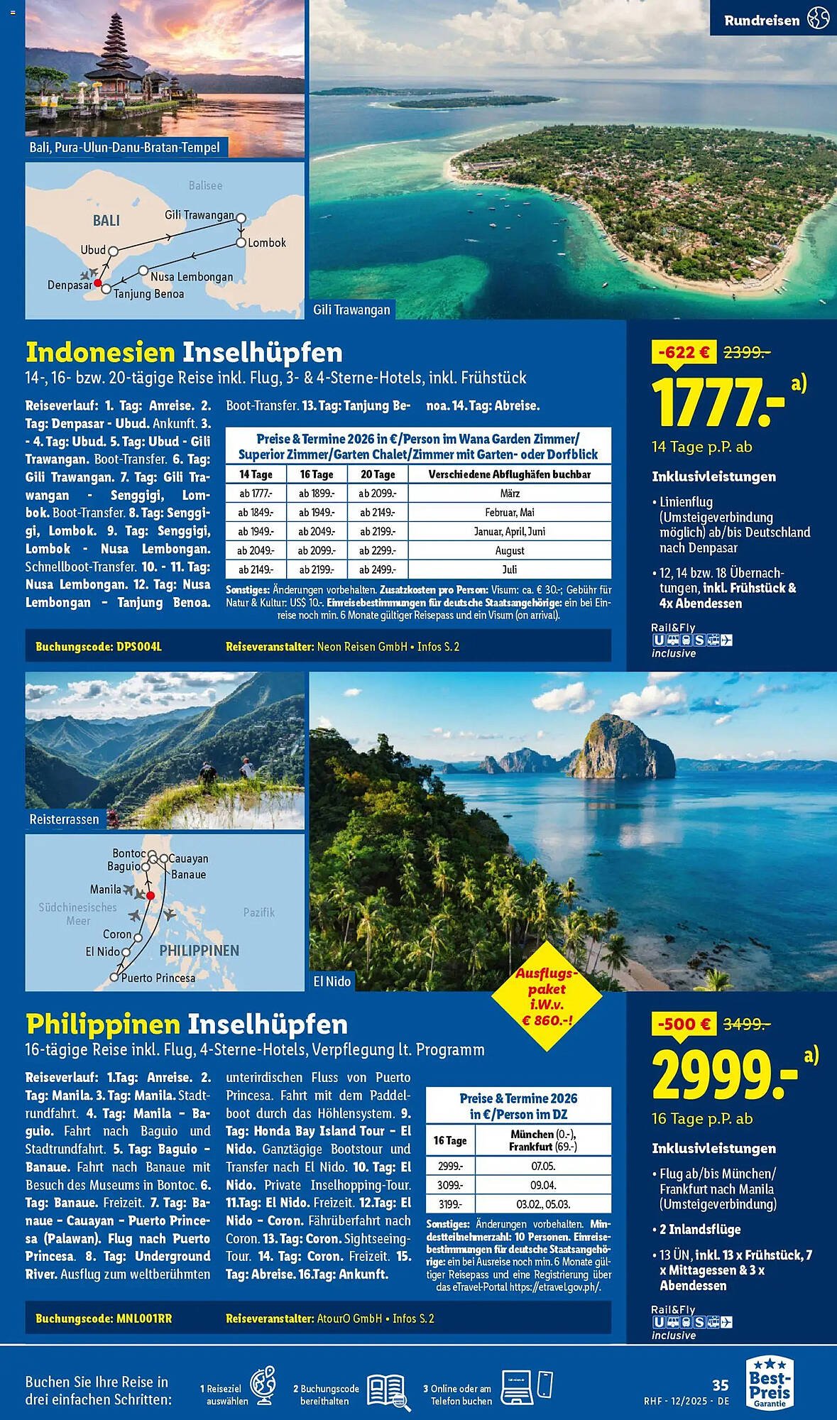 Lidl Reisen Prospekt (2025-11-28 - 2025-12-30)