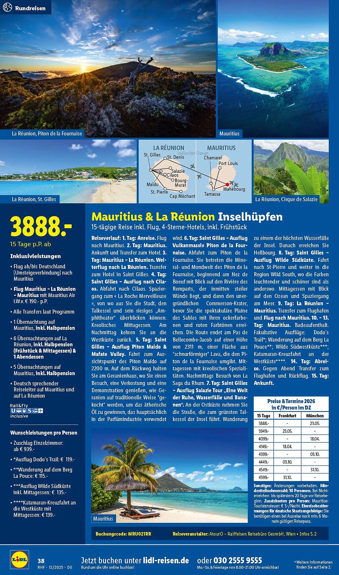 Lidl Reisen Prospekt (2025-11-28 - 2025-12-30)