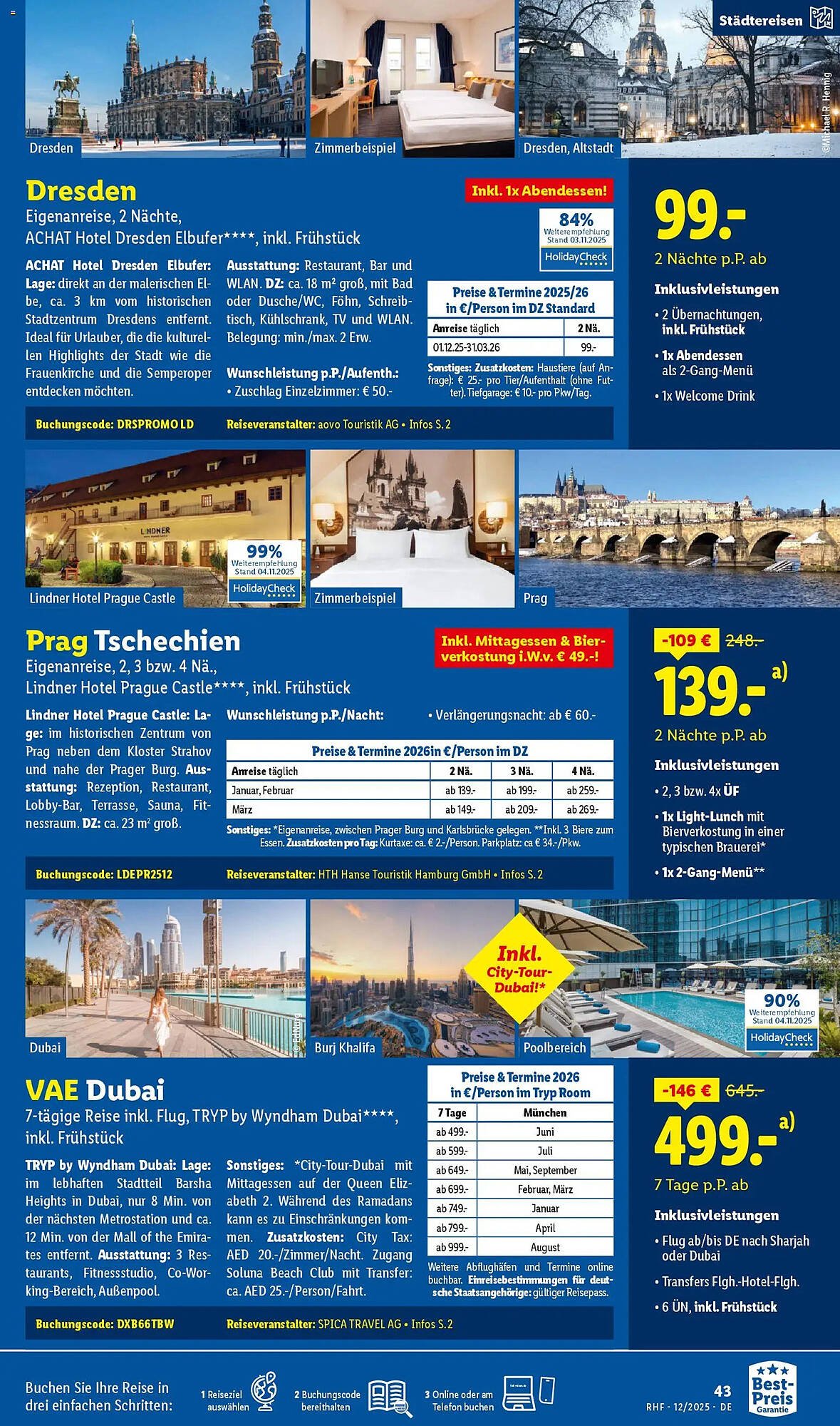 Lidl Reisen Prospekt (2025-11-28 - 2025-12-30)