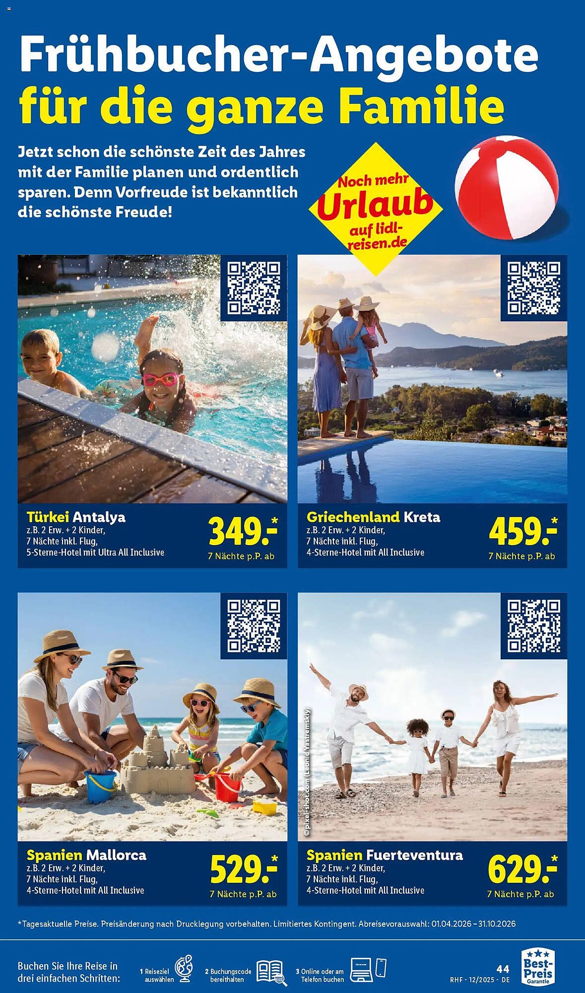 Lidl Reisen Prospekt (2025-11-28 - 2025-12-30)