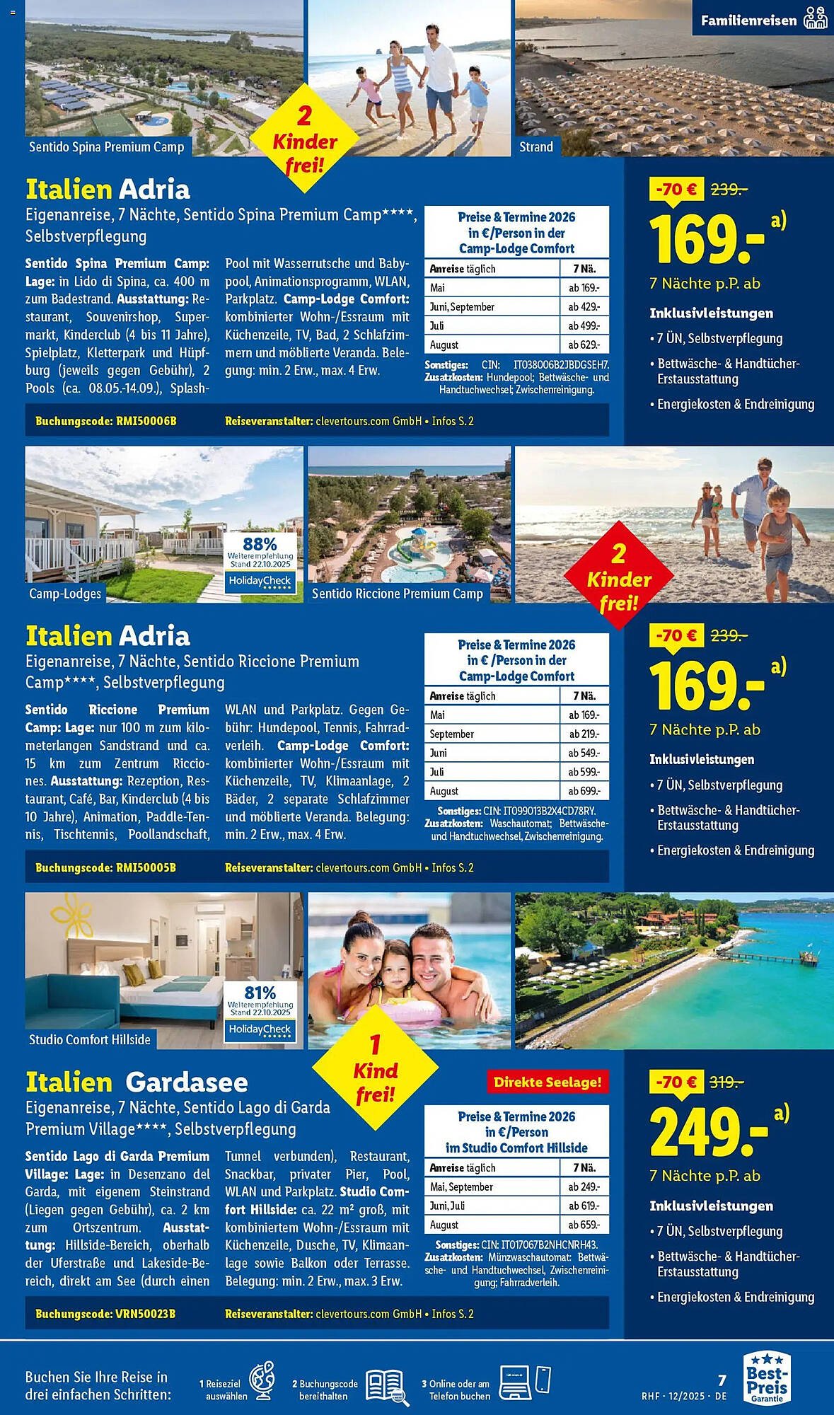 Lidl Reisen Prospekt (2025-11-28 - 2025-12-30)