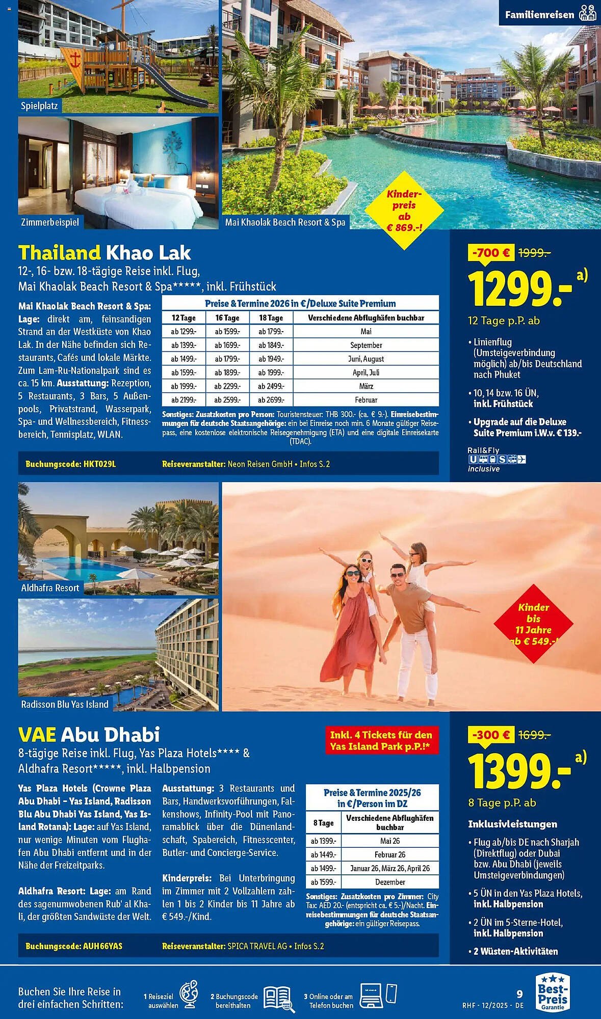 Lidl Reisen Prospekt (2025-11-28 - 2025-12-30)