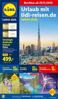 Lidl Reisen Prospekt (2025-11-28 - 2025-12-30)