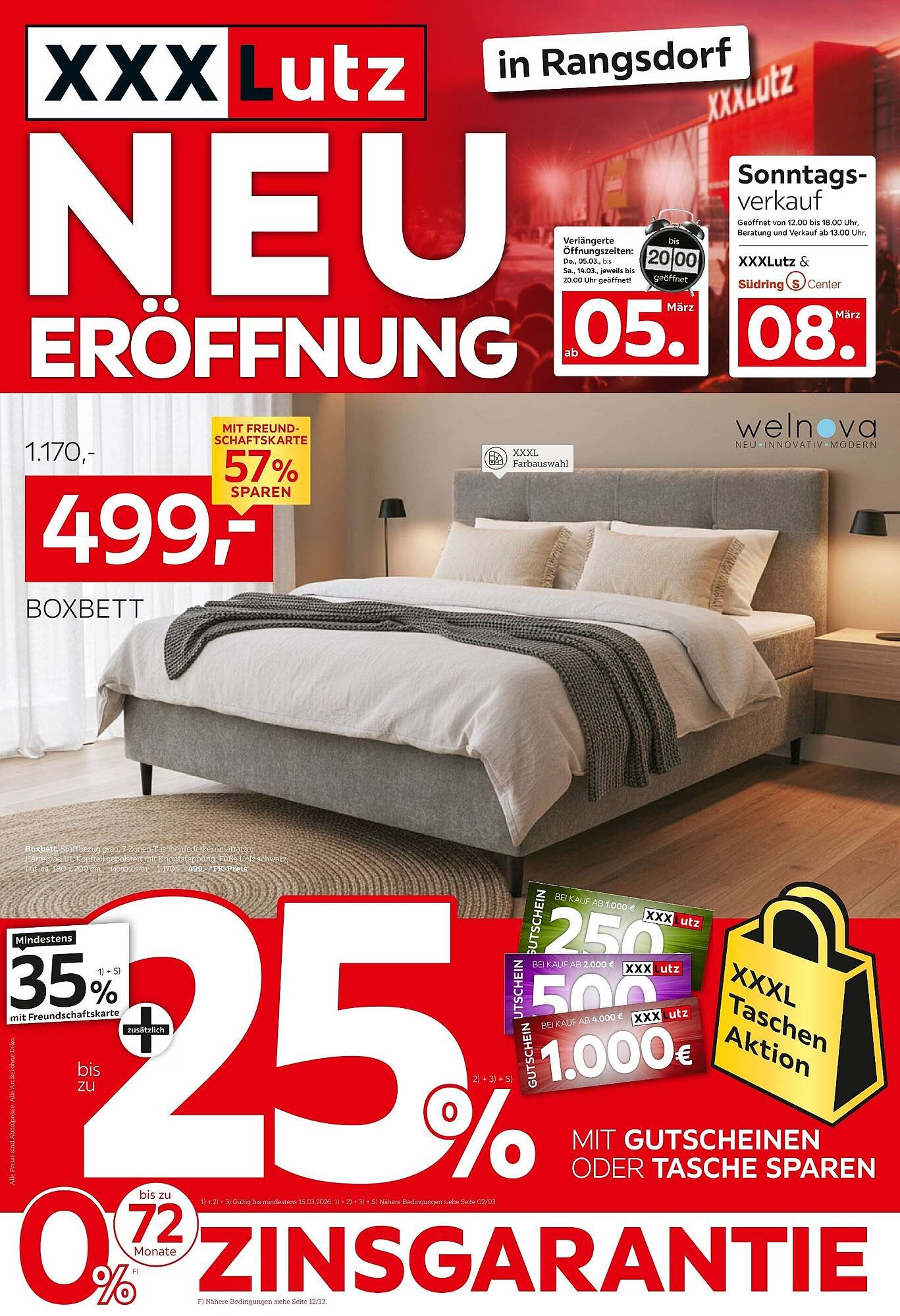 XXXLutz Prospekt