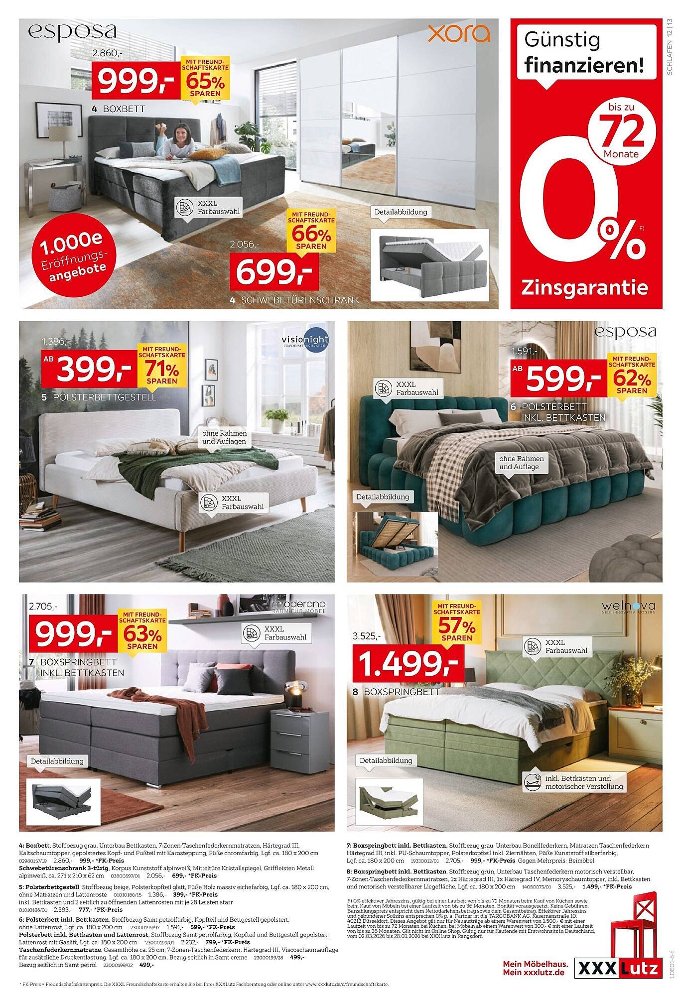 XXXLutz Prospekt
