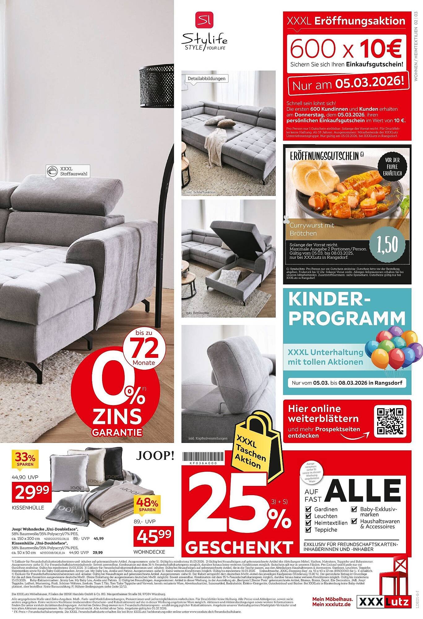 XXXLutz Prospekt