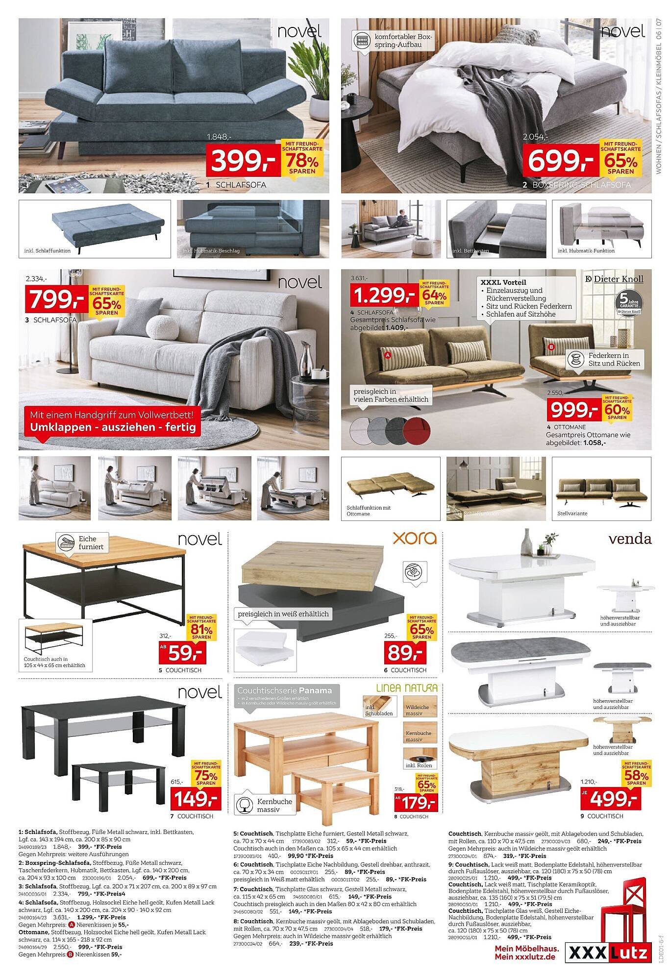 XXXLutz Prospekt