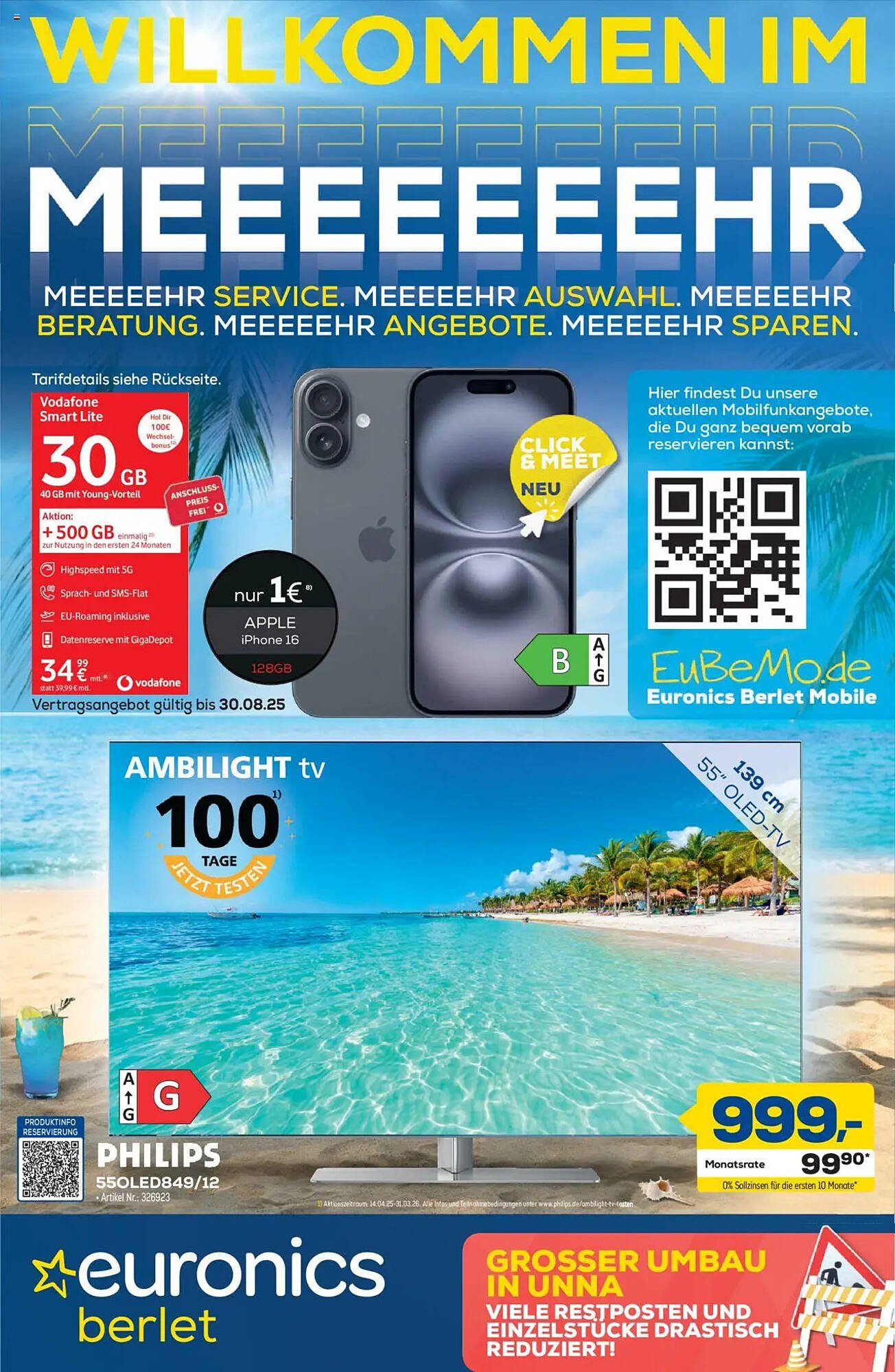 Euronics Prospekt (2025-08-20 - 2025-08-29) | 1