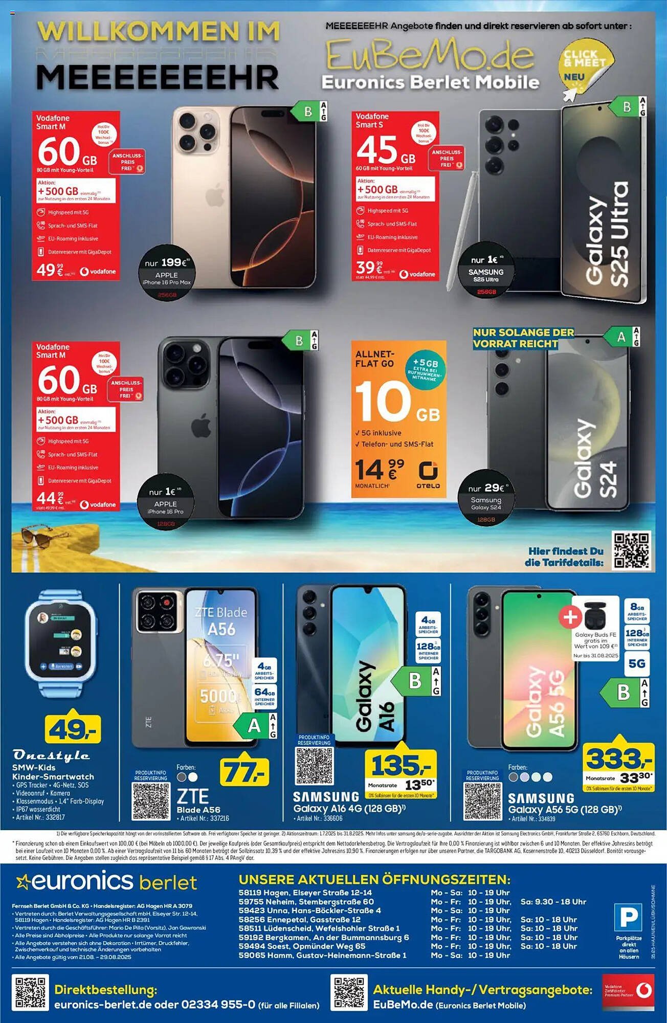 Euronics Prospekt (2025-08-20 - 2025-08-29) | 8