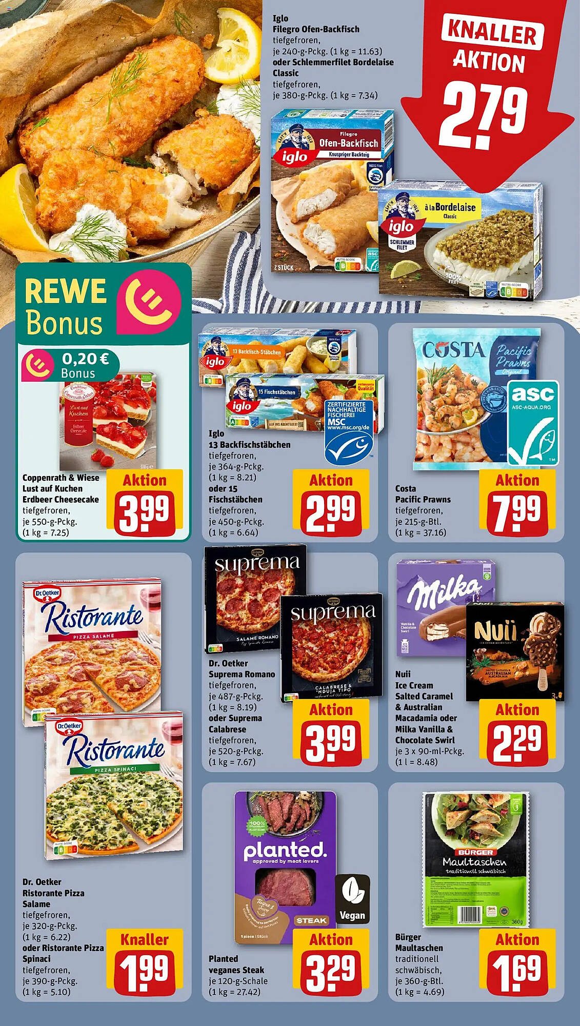 REWE Kaufpark Prospekt