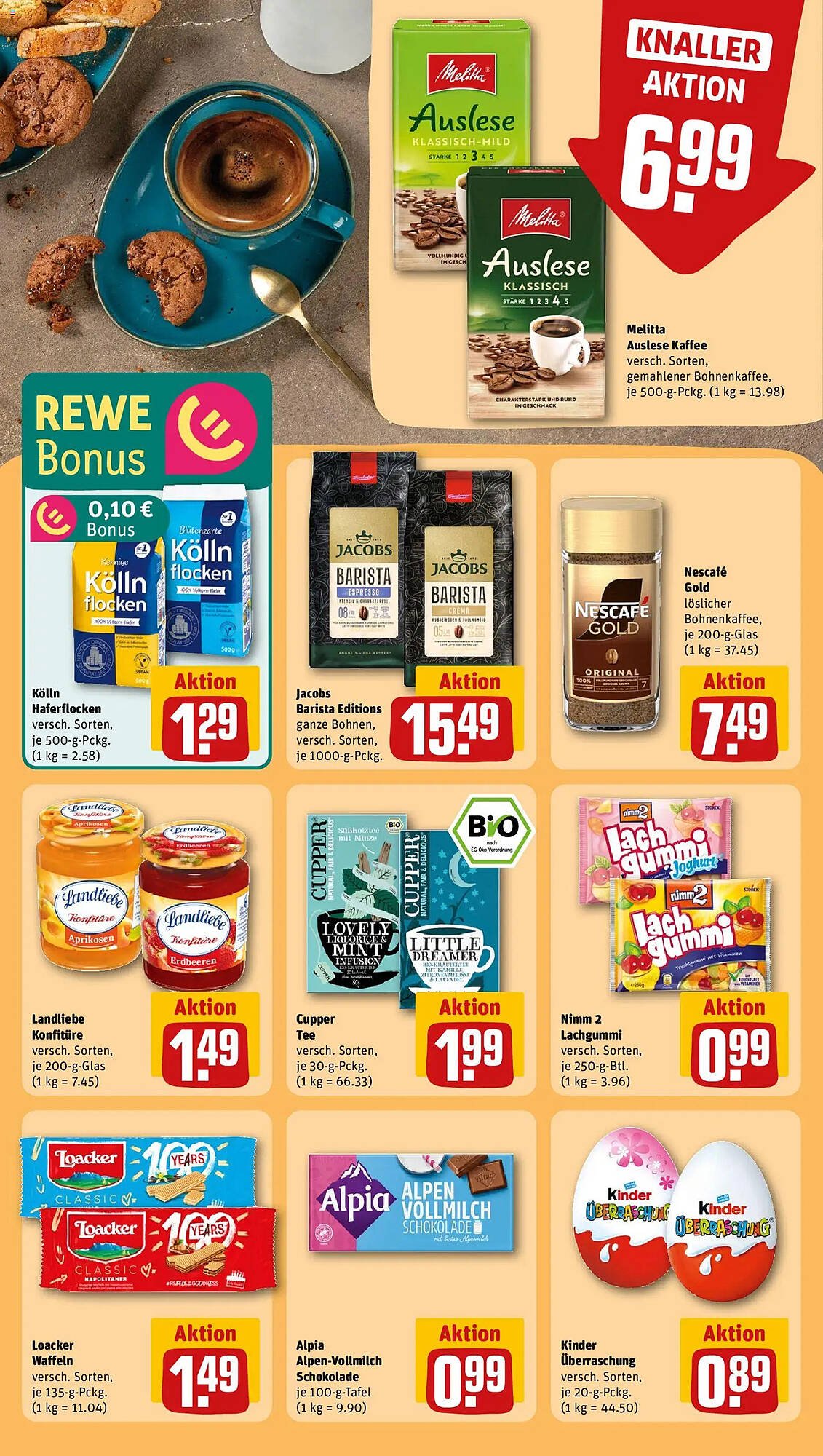 REWE Kaufpark Prospekt