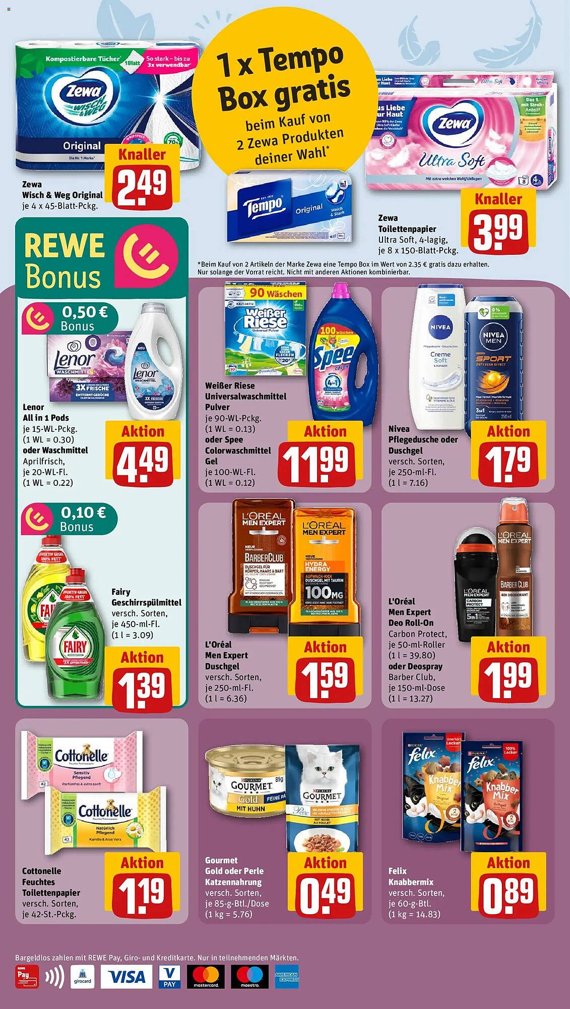 REWE Kaufpark Prospekt