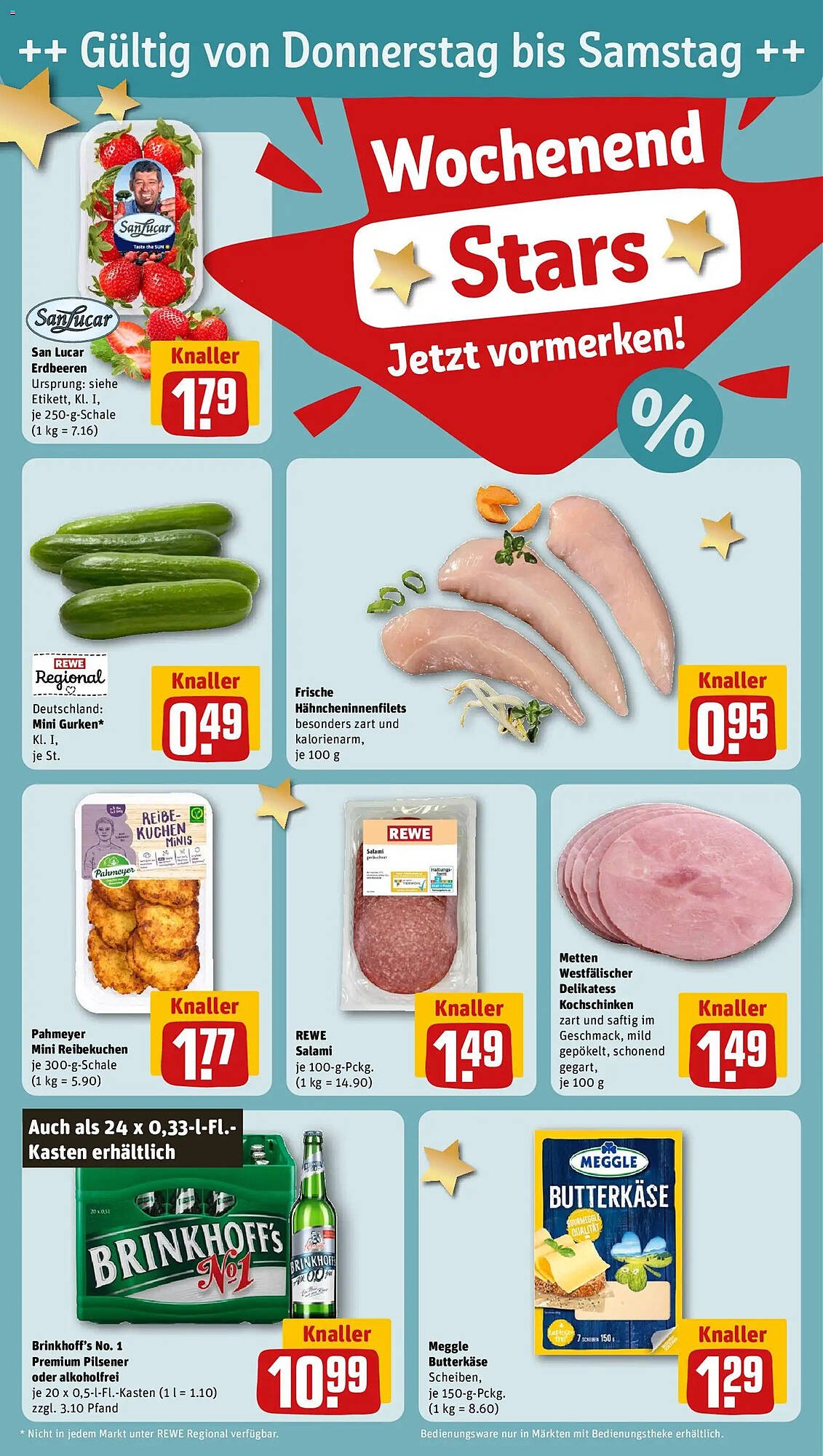 REWE Kaufpark Prospekt