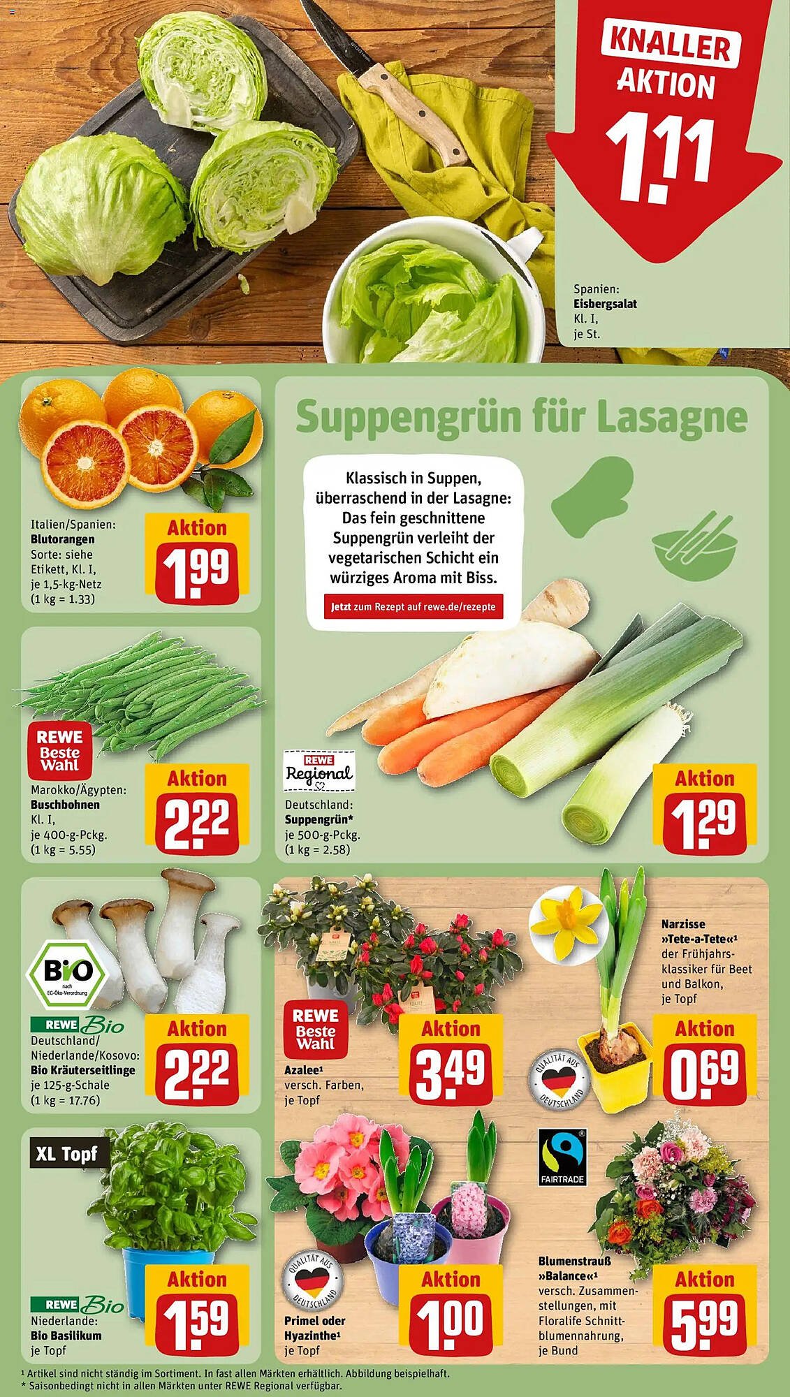 REWE Kaufpark Prospekt