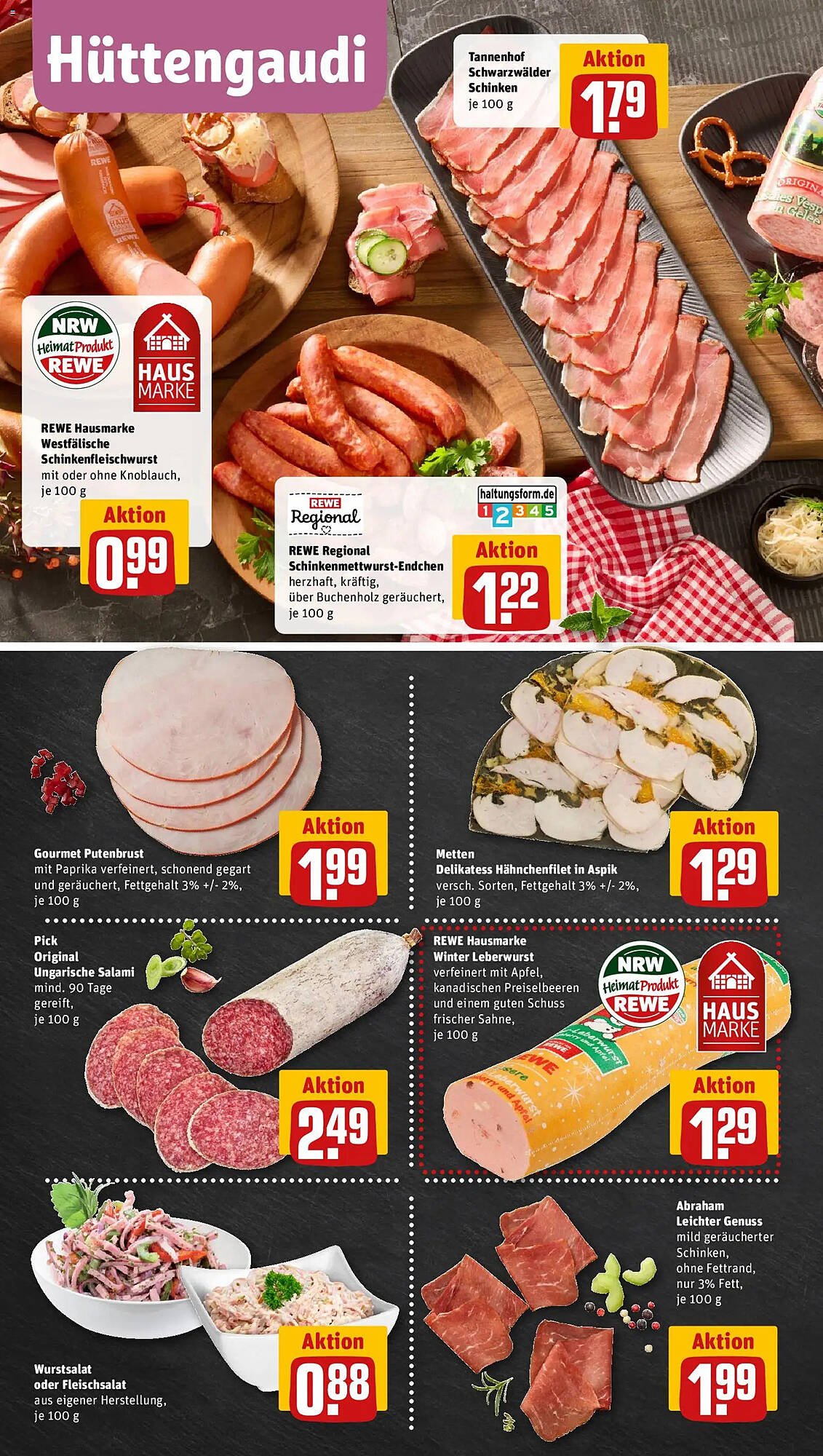 REWE Kaufpark Prospekt