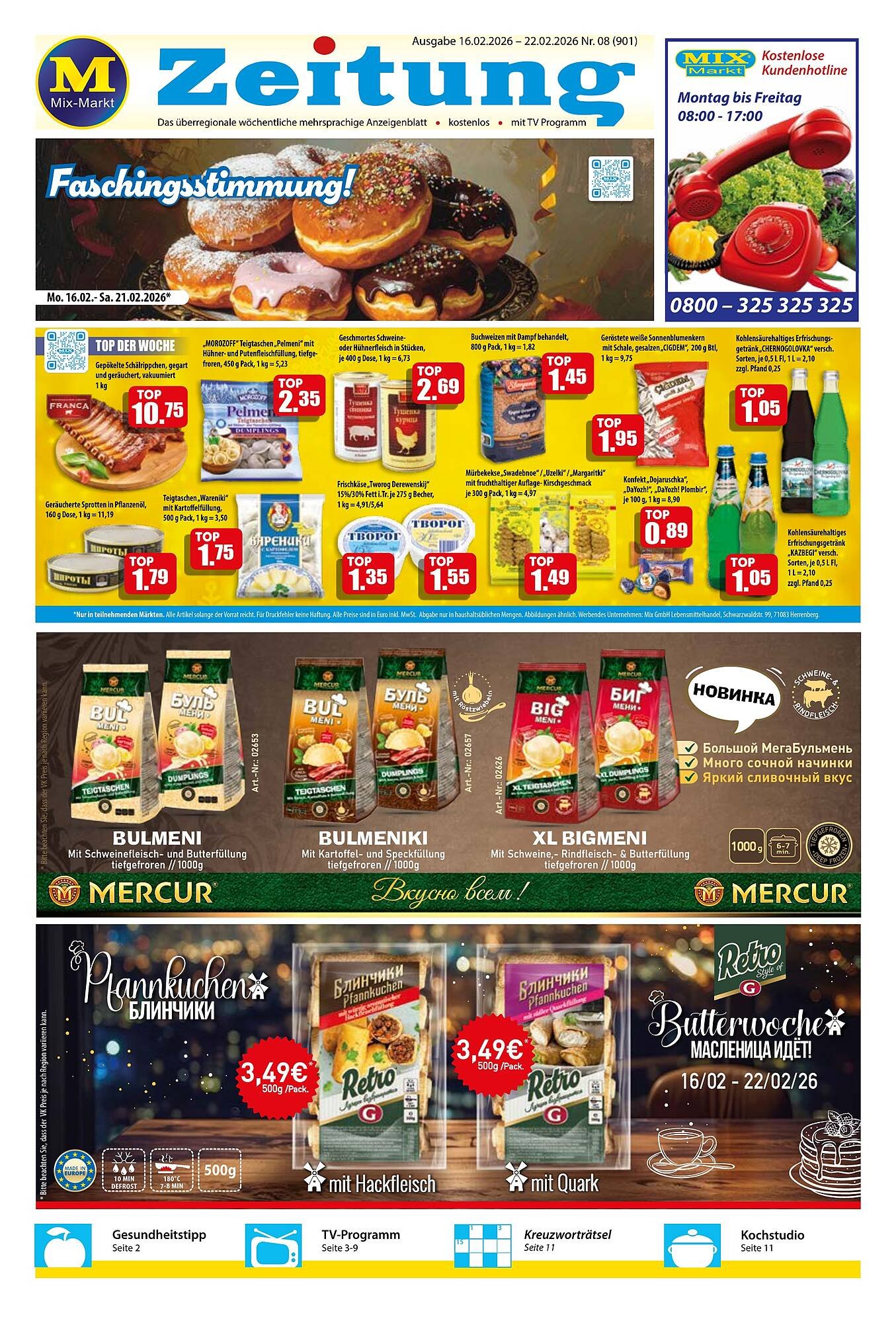 Mix Markt Prospekt (2026-02-16 - 2026-02-22)