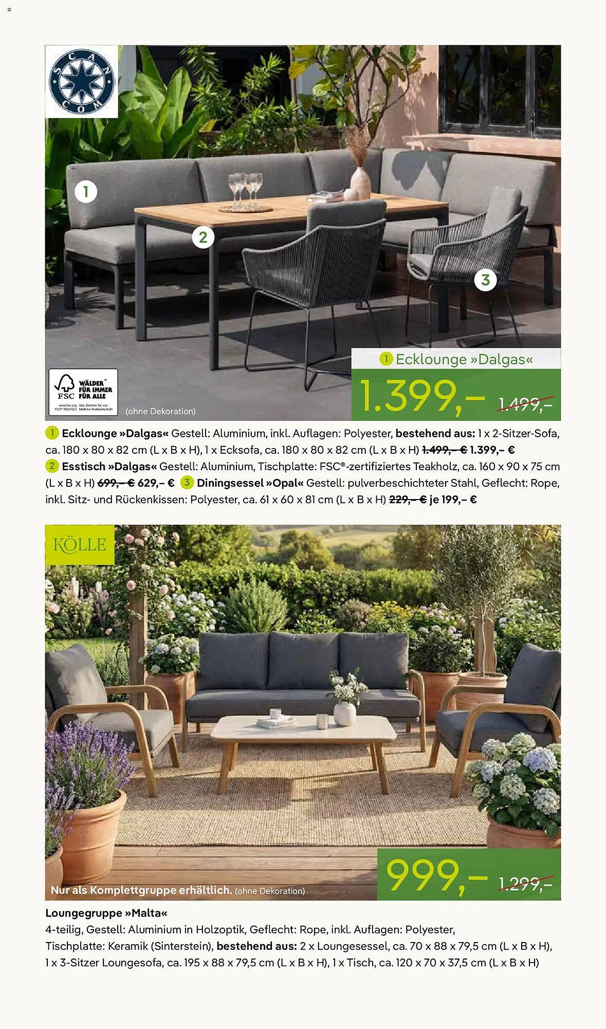 Pflanzen Kölle Prospekt