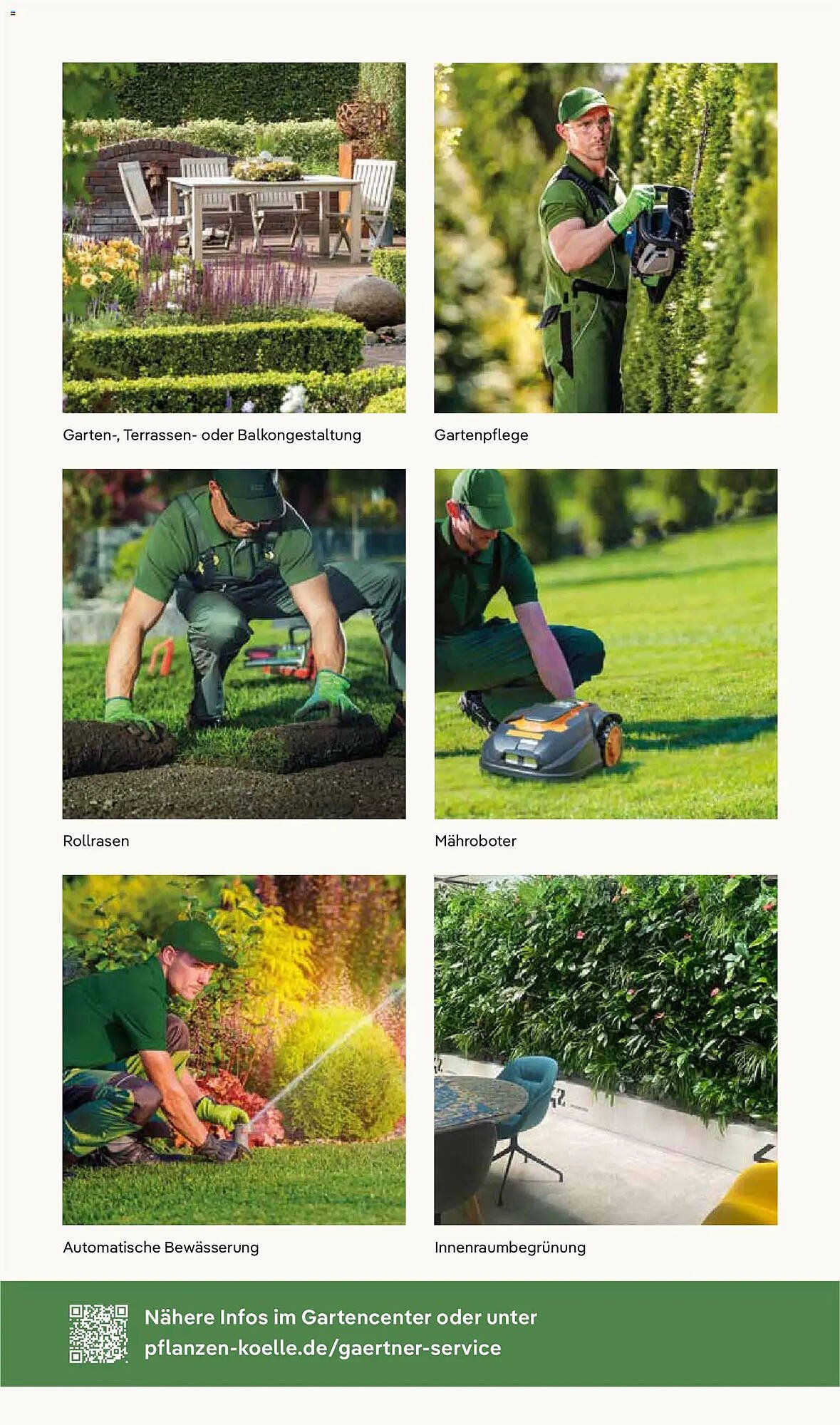 Pflanzen Kölle Prospekt