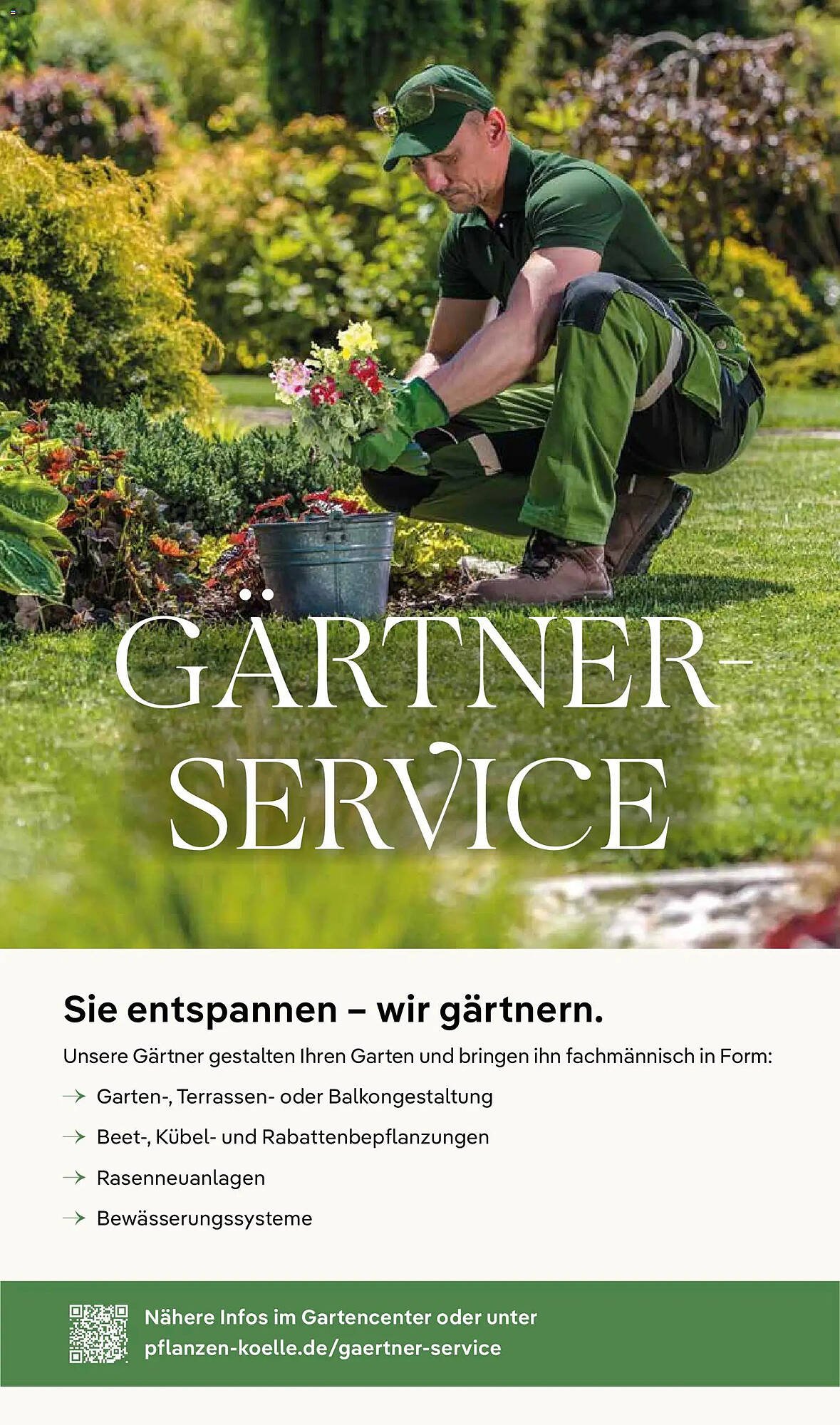 Pflanzen Kölle Prospekt