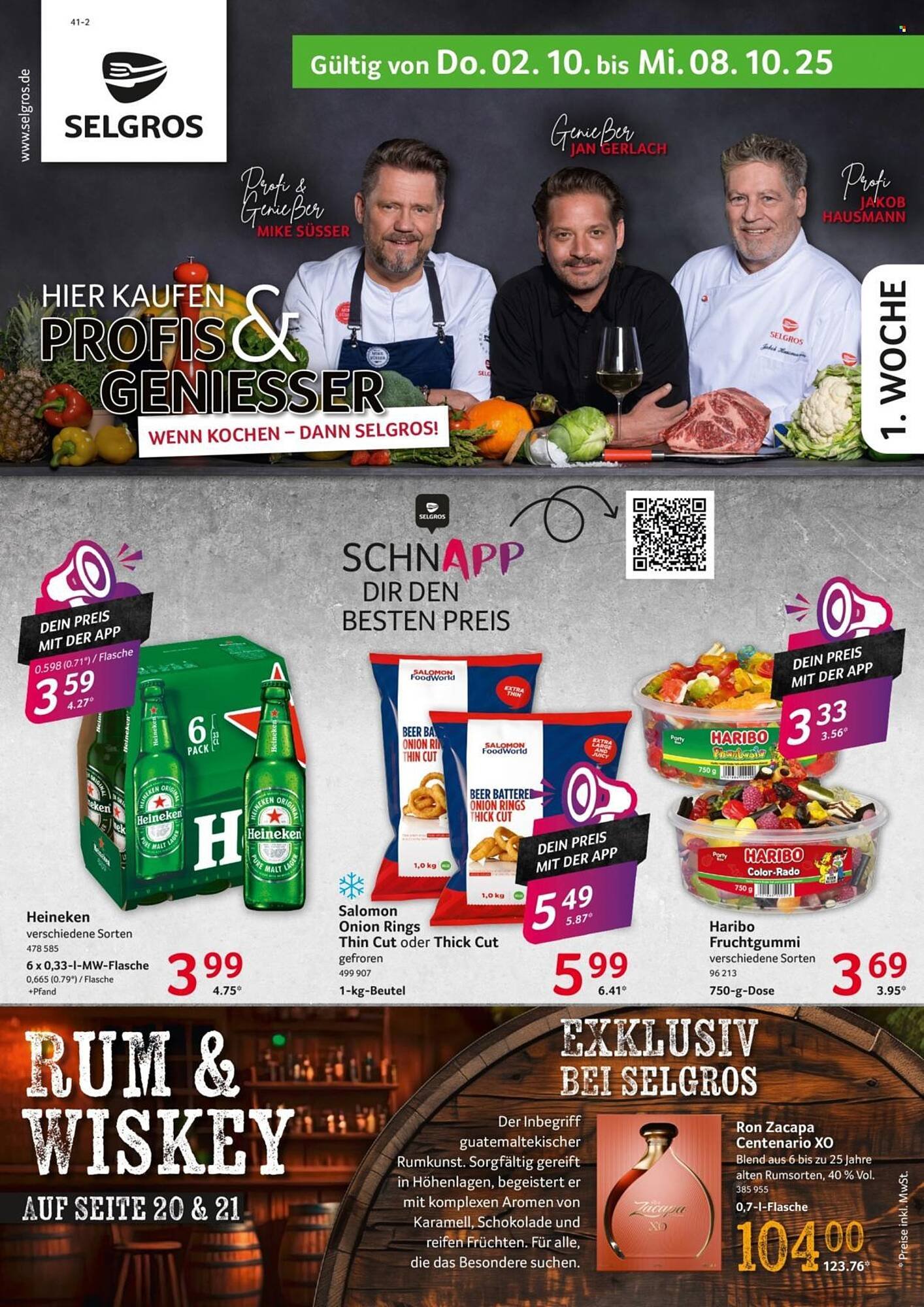 Selgros Prospekt (2025-10-02 - 2025-10-08) | 1