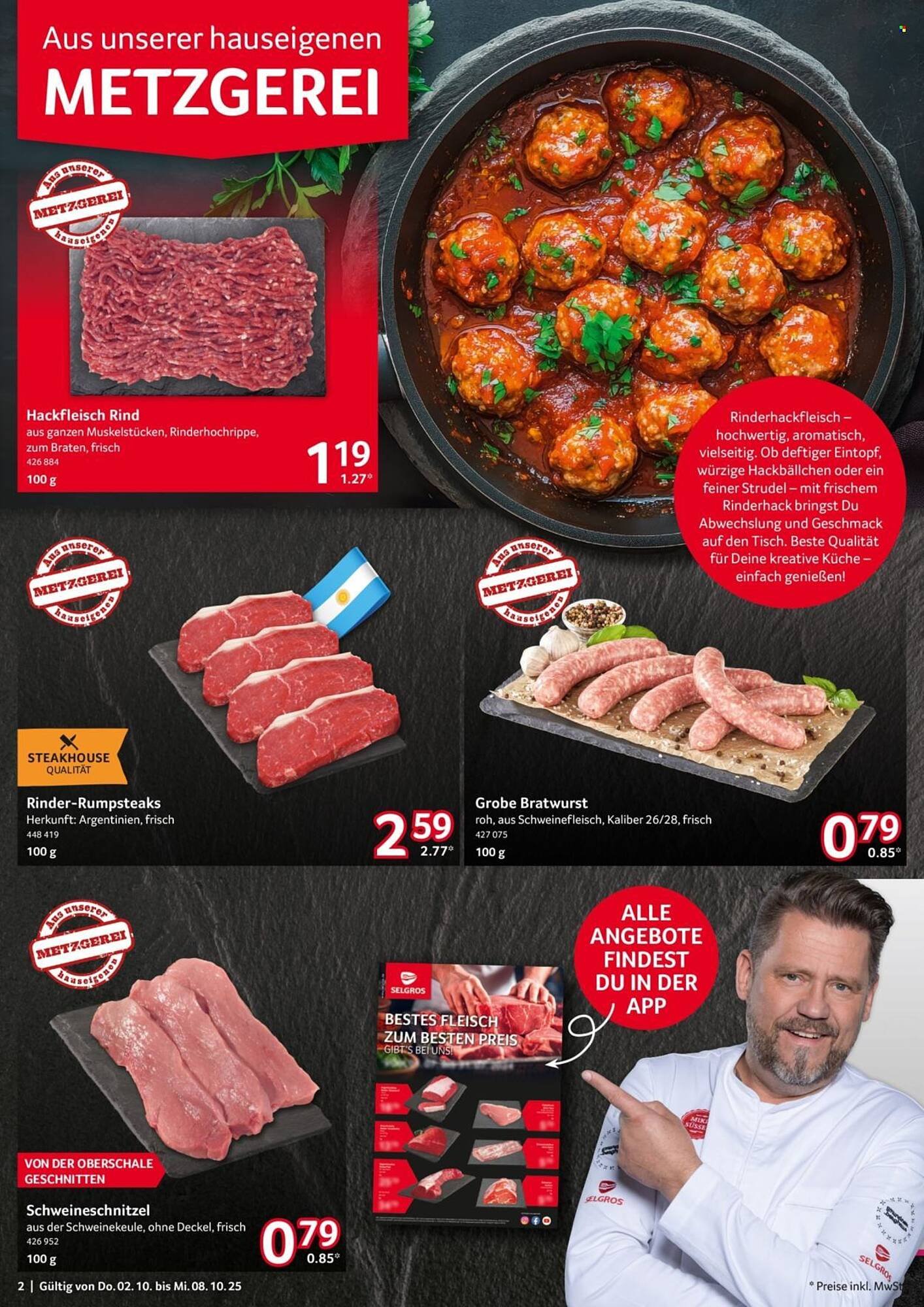 Selgros Prospekt (2025-10-02 - 2025-10-08) | 2