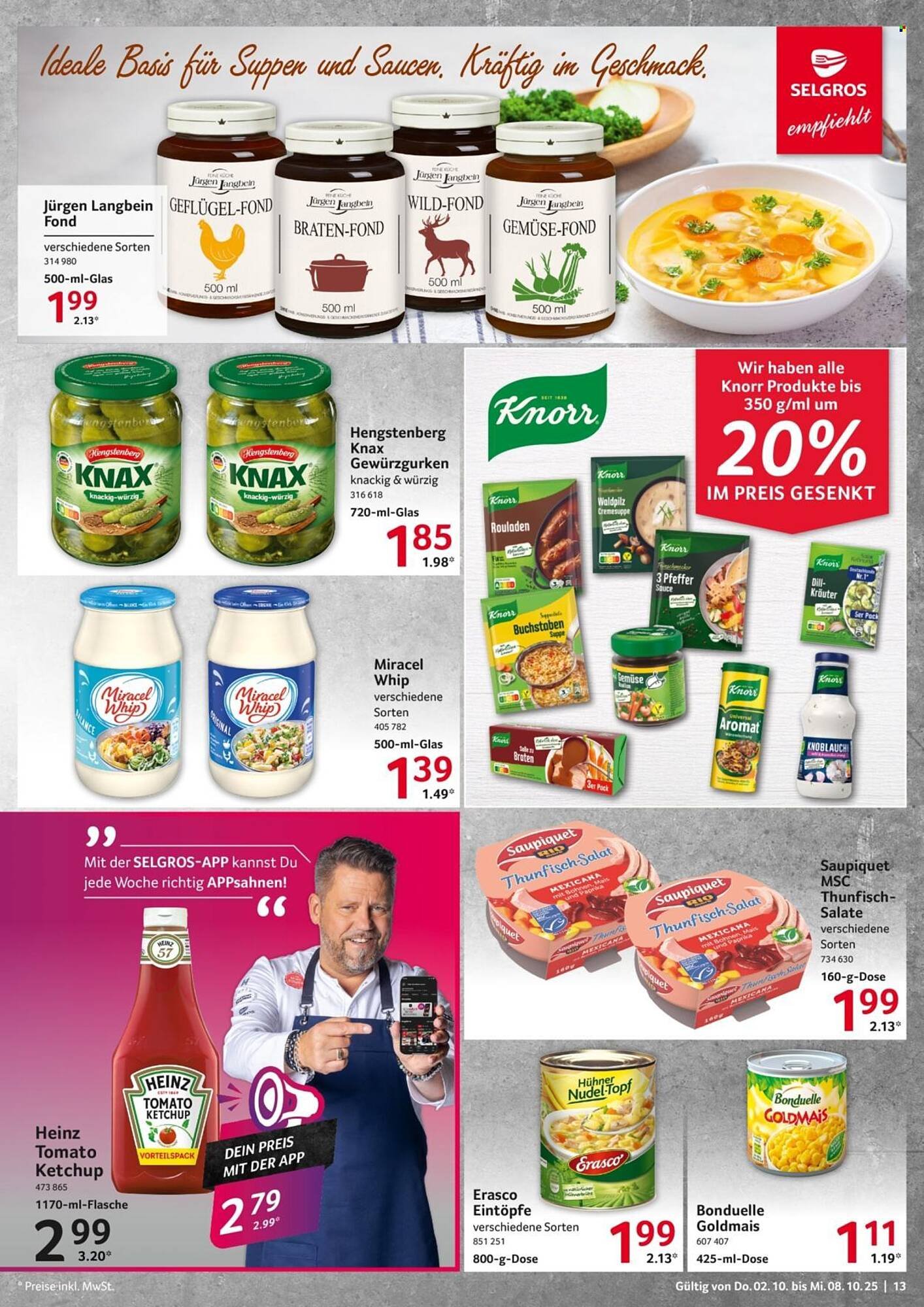 Selgros Prospekt (2025-10-02 - 2025-10-08) | 13