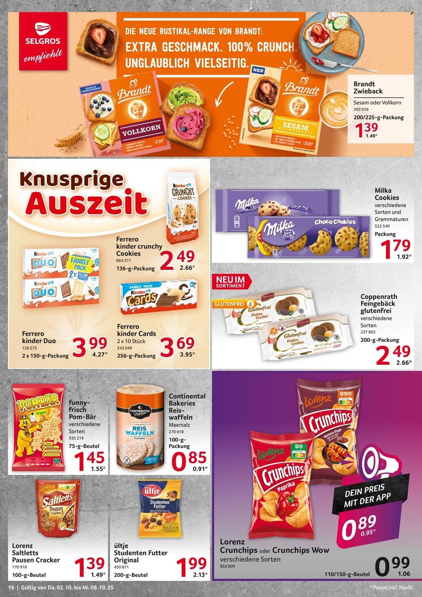 Selgros Prospekt (2025-10-02 - 2025-10-08) | 16