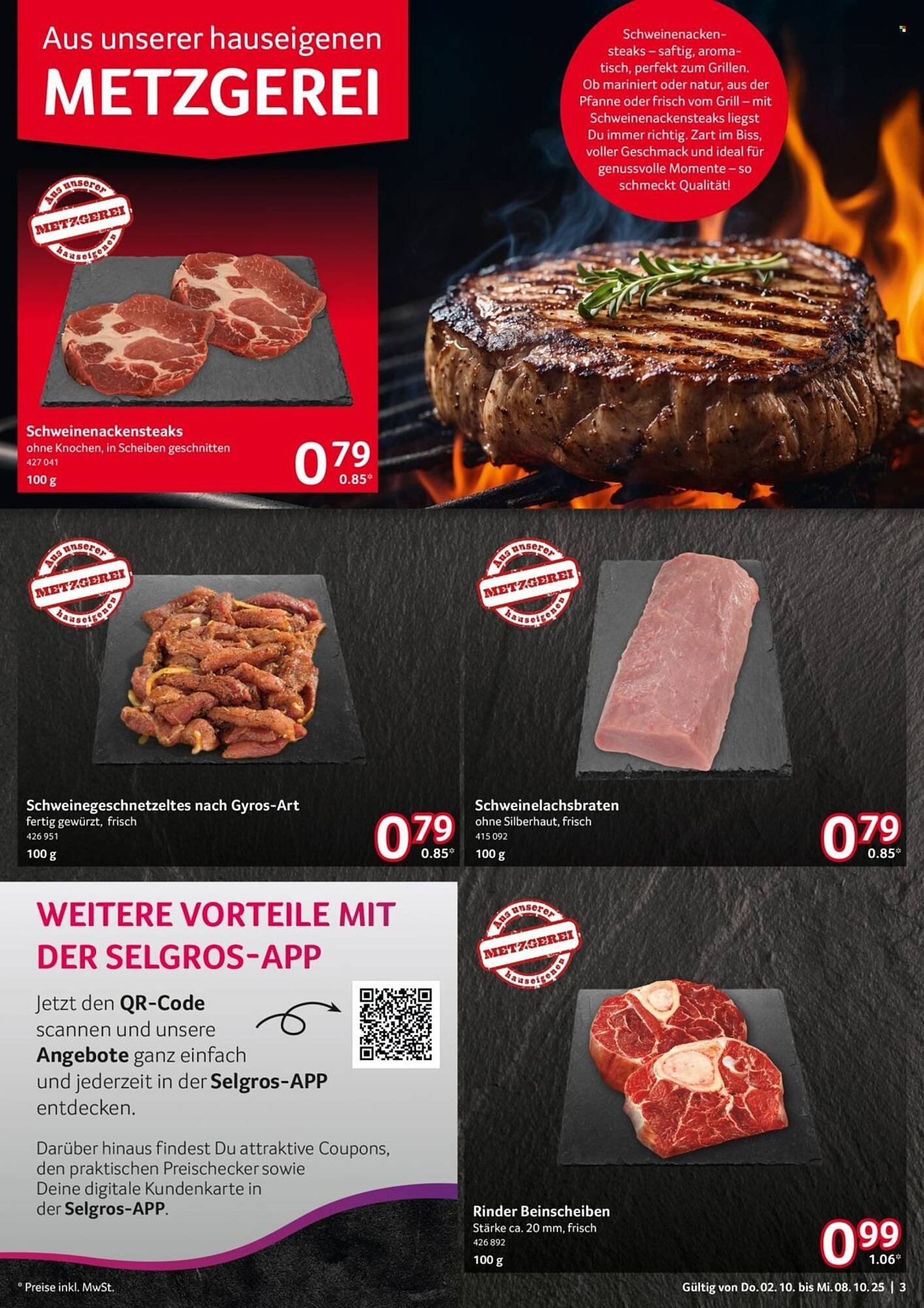 Selgros Prospekt (2025-10-02 - 2025-10-08) | 3