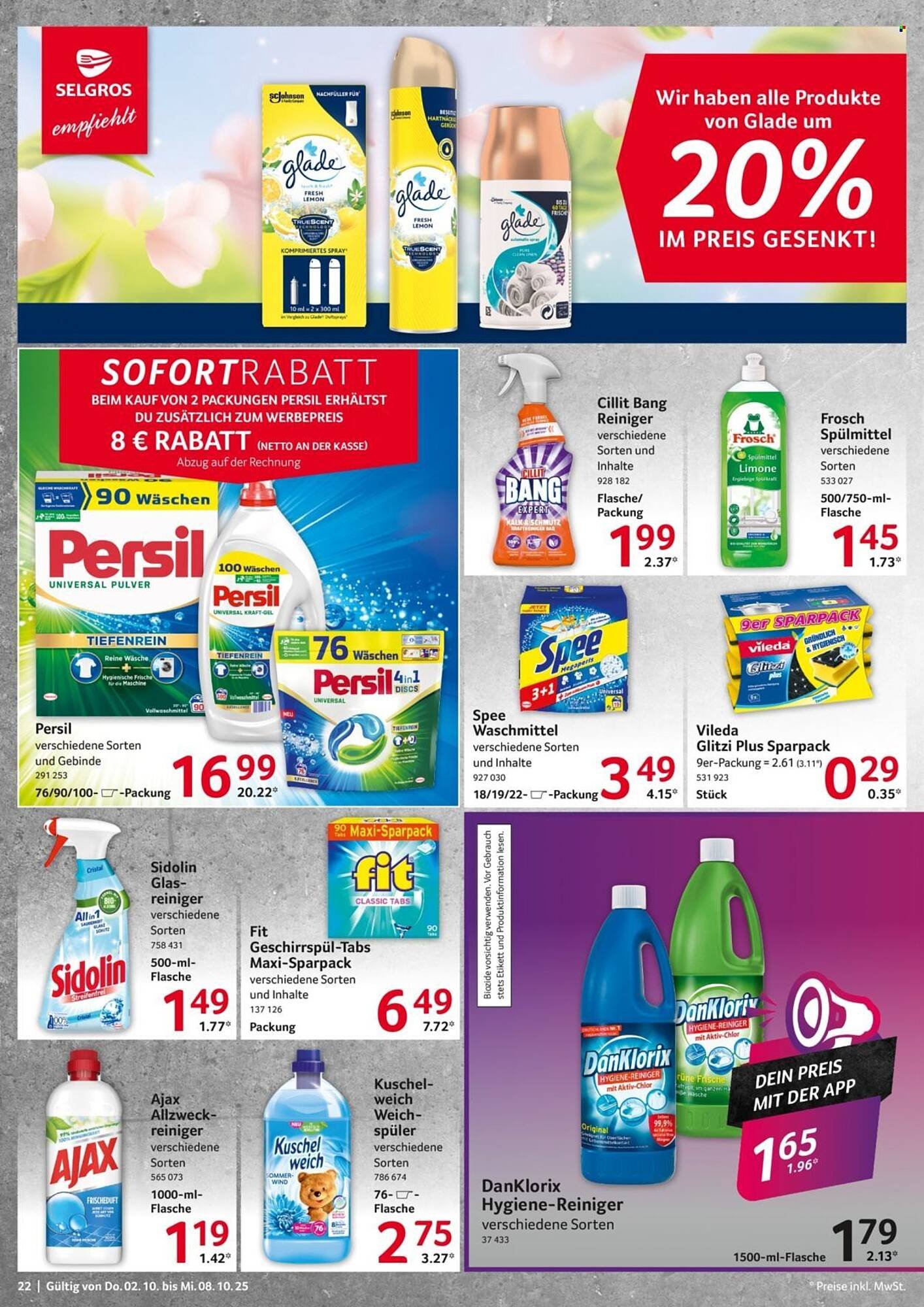 Selgros Prospekt (2025-10-02 - 2025-10-08) | 22