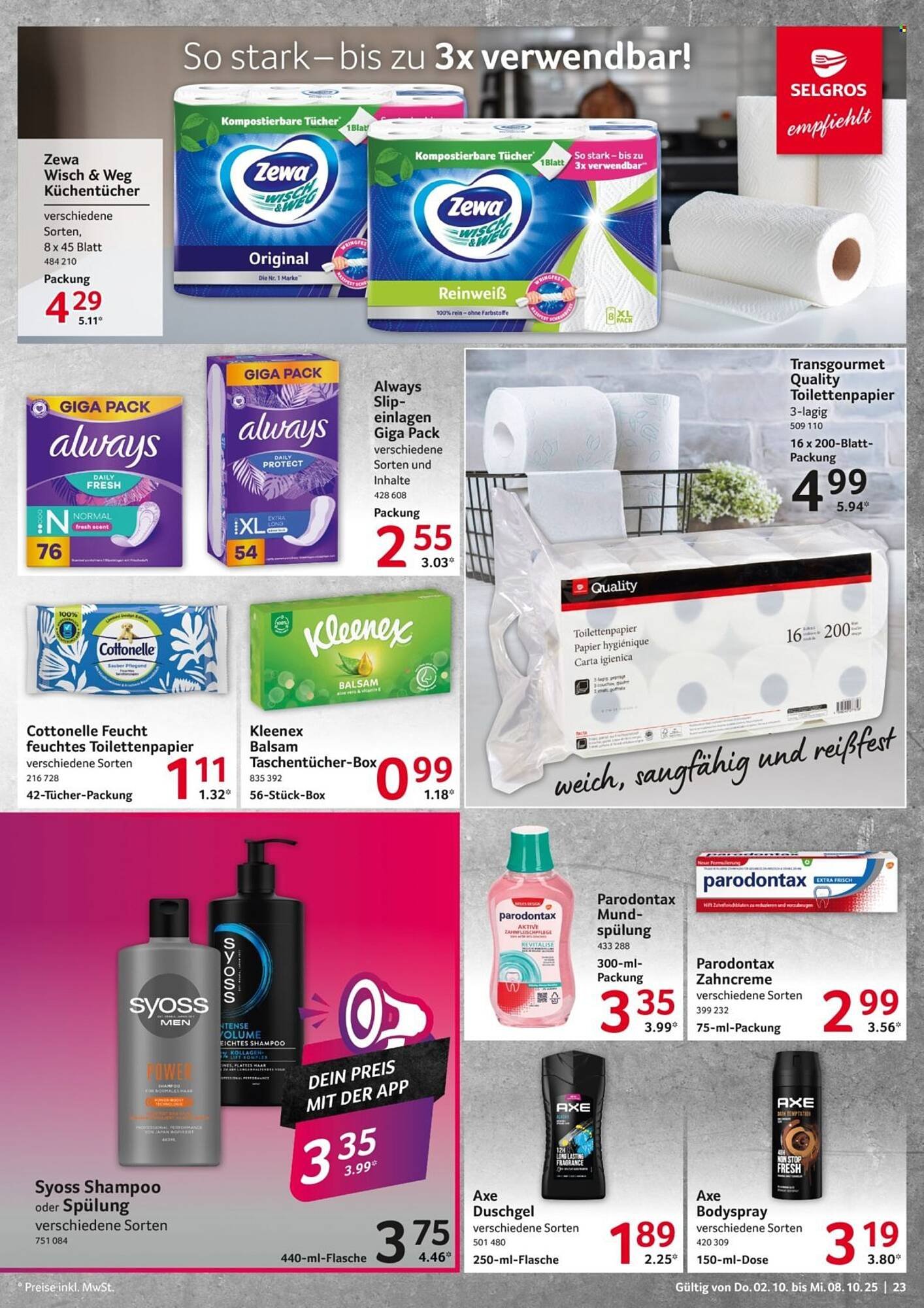 Selgros Prospekt (2025-10-02 - 2025-10-08) | 23