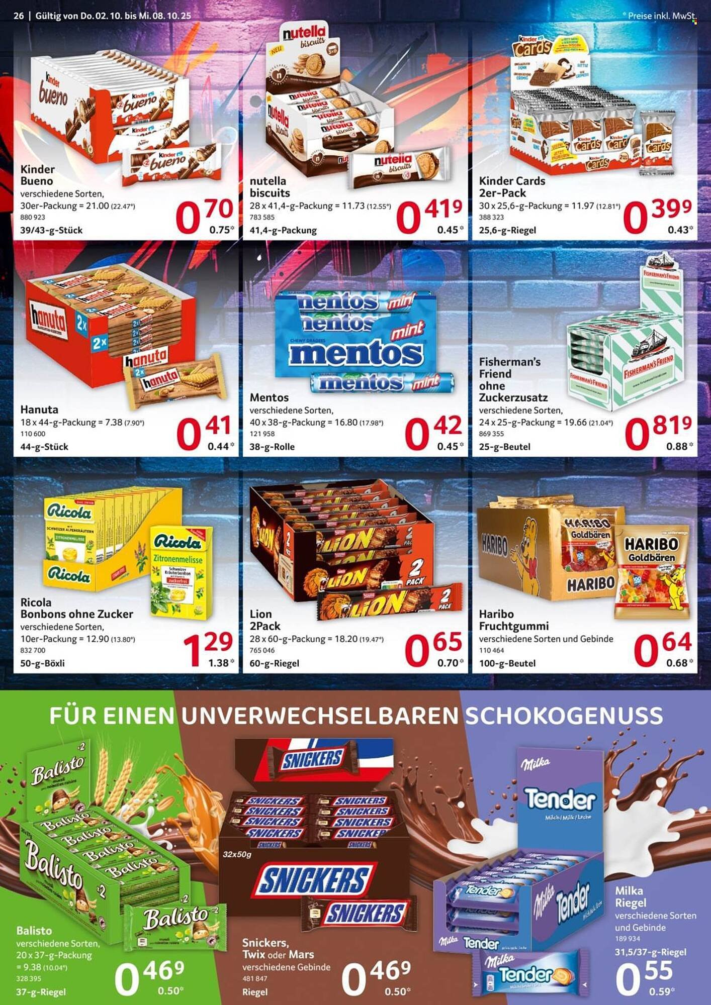Selgros Prospekt (2025-10-02 - 2025-10-08) | 26