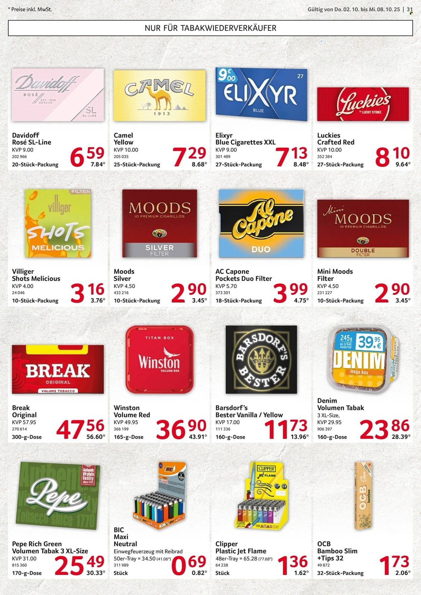 Selgros Prospekt (2025-10-02 - 2025-10-08) | 31