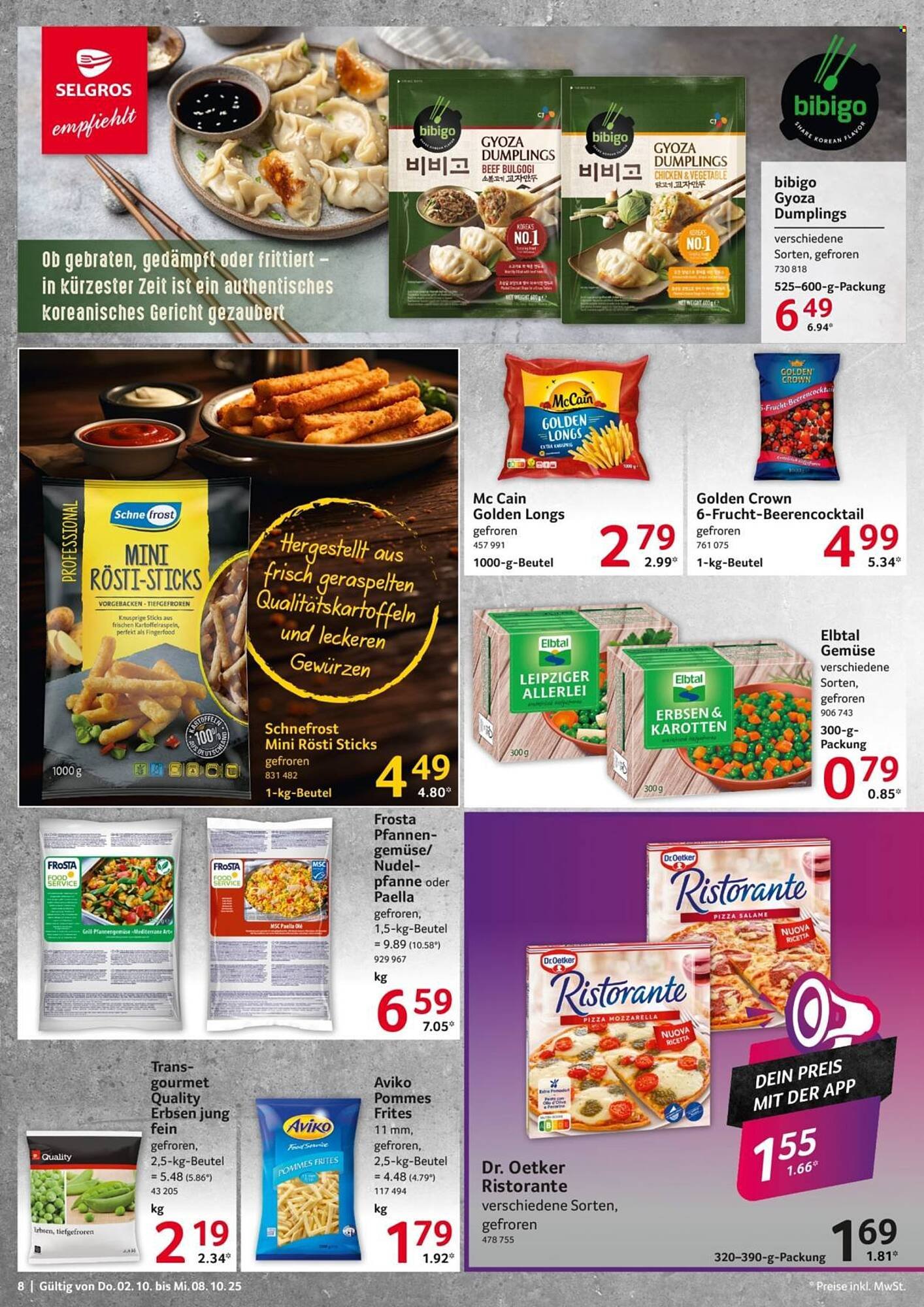 Selgros Prospekt (2025-10-02 - 2025-10-08) | 8
