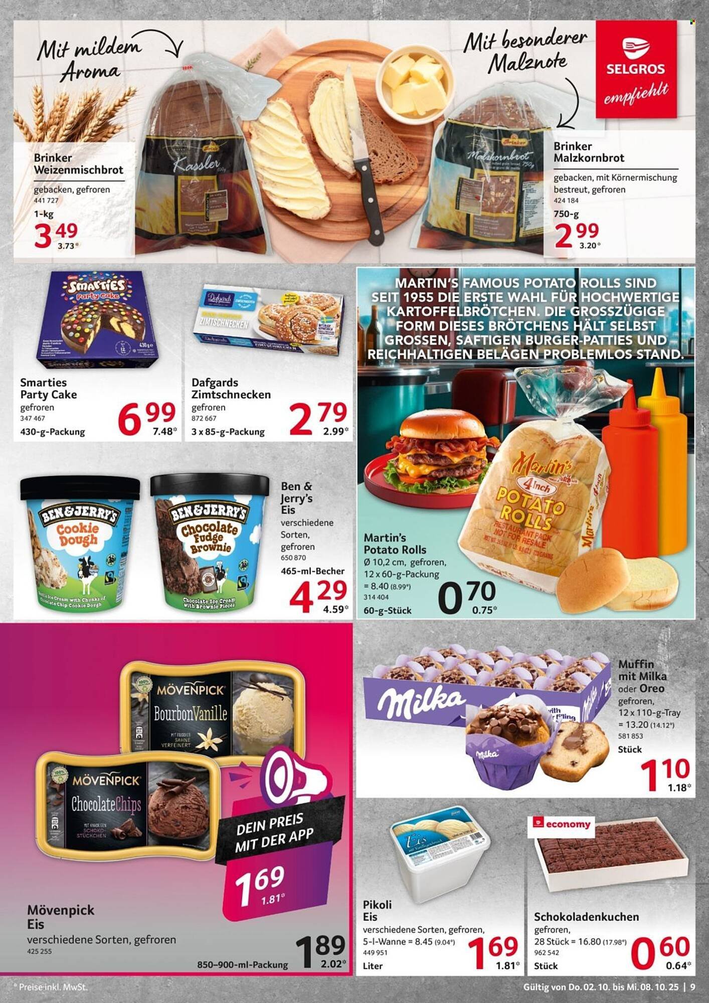 Selgros Prospekt (2025-10-02 - 2025-10-08) | 9