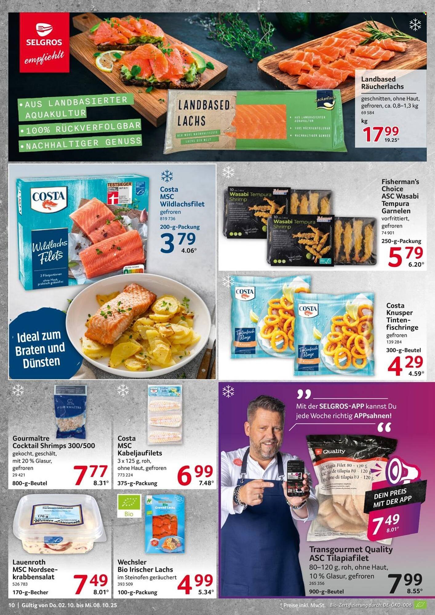 Selgros Prospekt (2025-10-02 - 2025-10-08) | 10