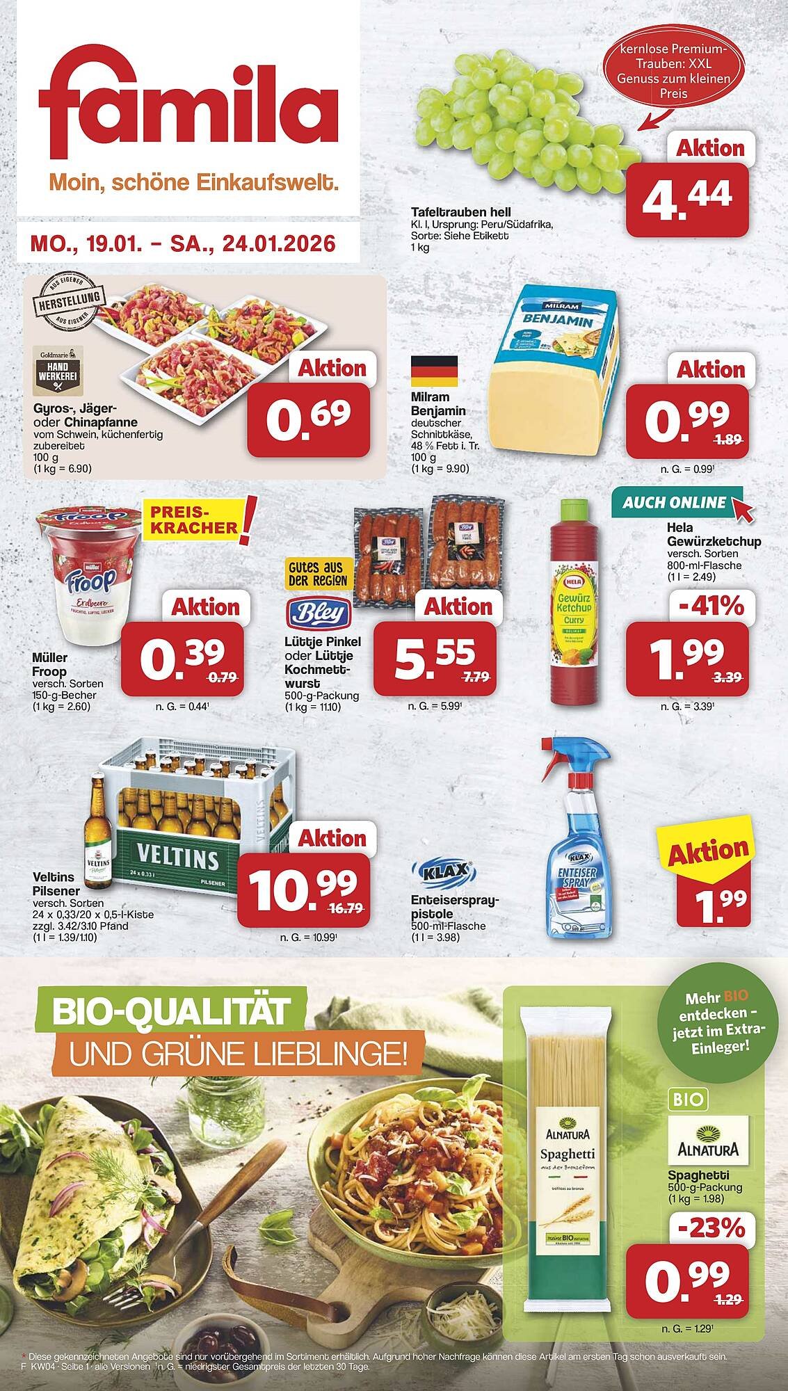 Famila Nord West Prospekt