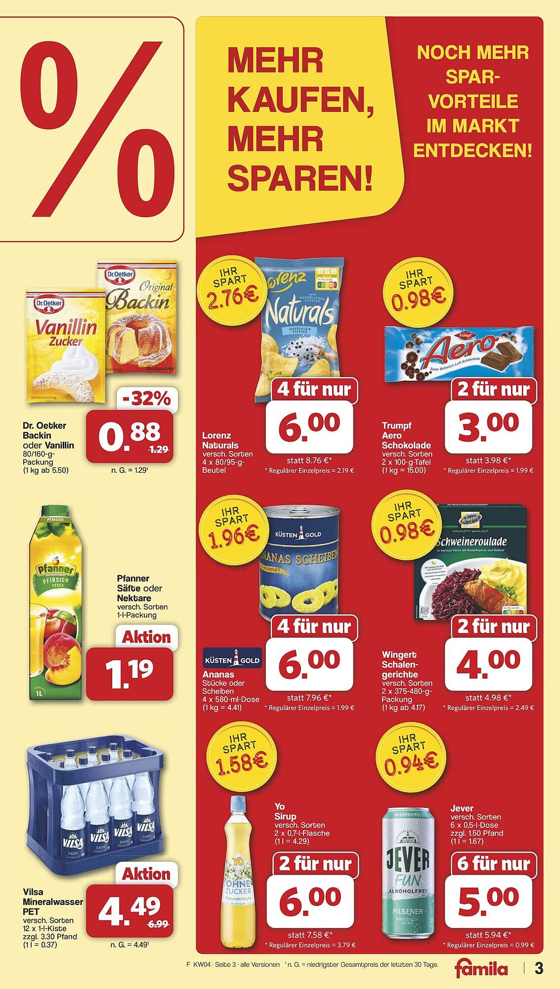 Famila Nord West Prospekt