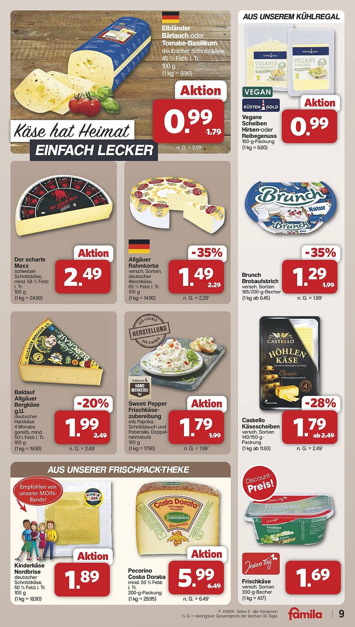 Famila Nord West Prospekt