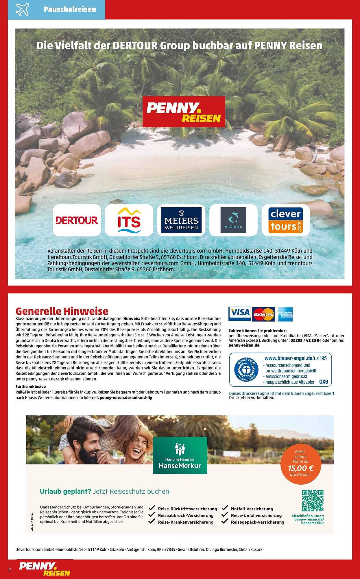 Penny Reisen Prospekt (2026-02-01 - 2026-02-28)