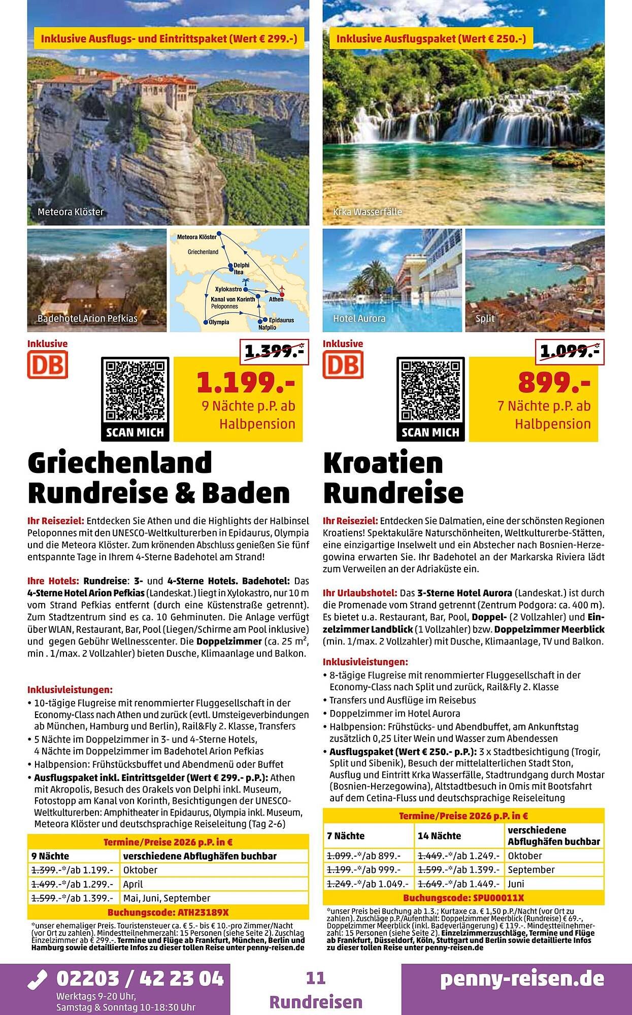 Penny Reisen Prospekt (2026-02-01 - 2026-02-28)