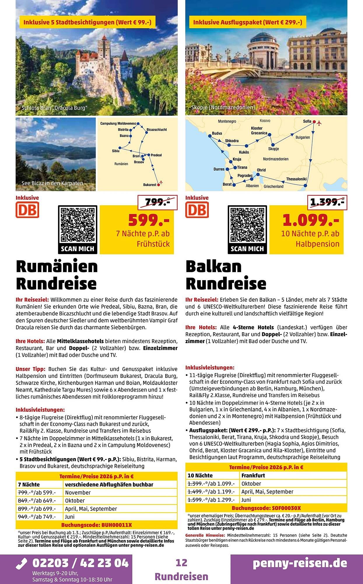 Penny Reisen Prospekt (2026-02-01 - 2026-02-28)