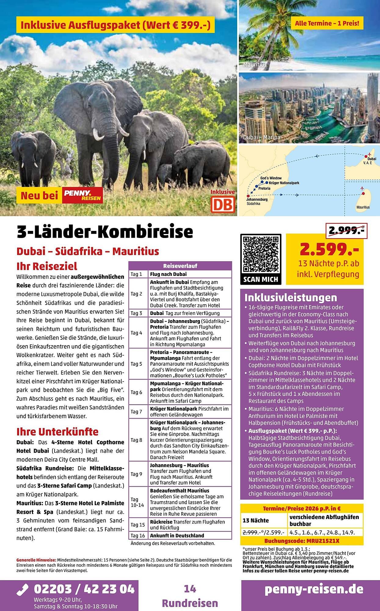 Penny Reisen Prospekt (2026-02-01 - 2026-02-28)