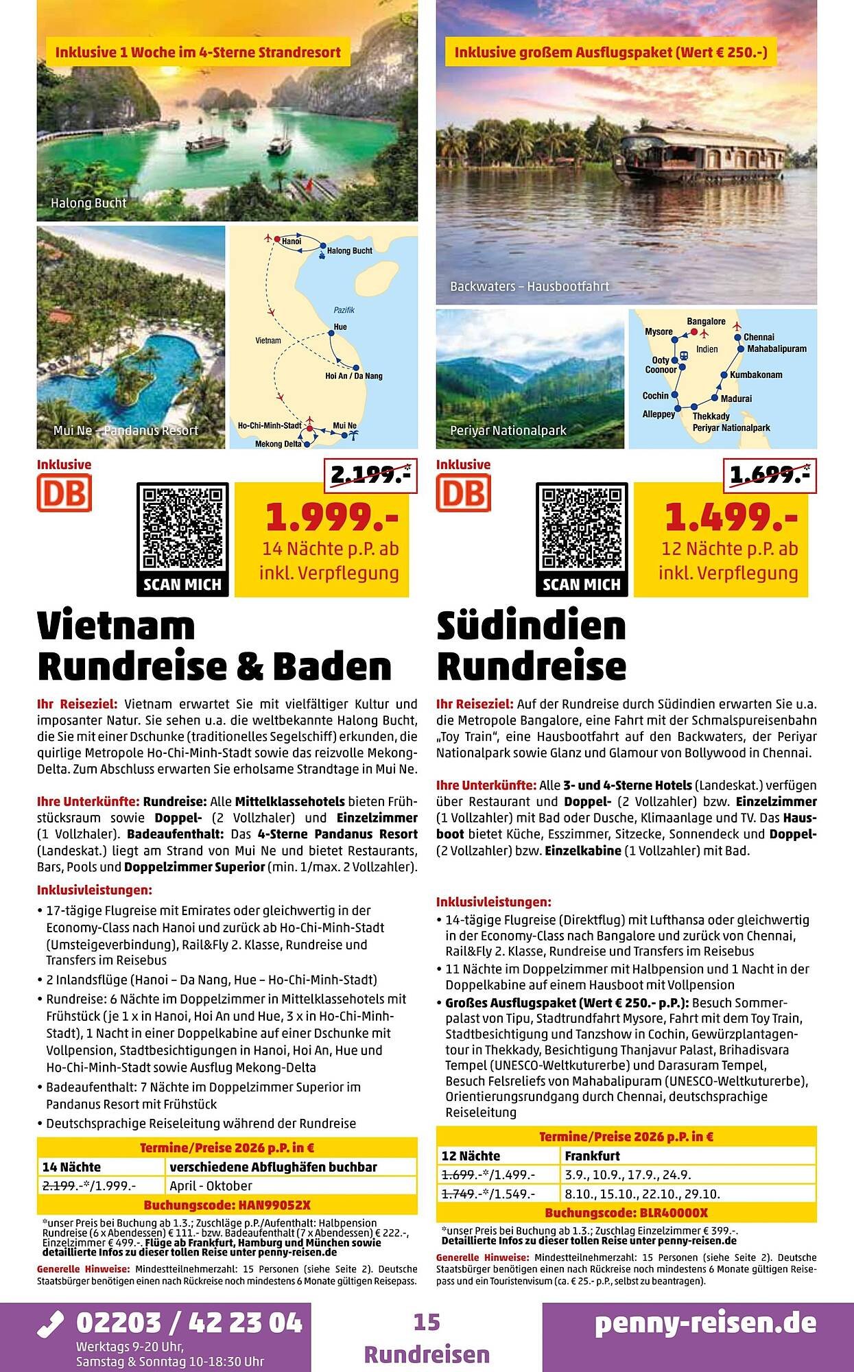 Penny Reisen Prospekt (2026-02-01 - 2026-02-28)