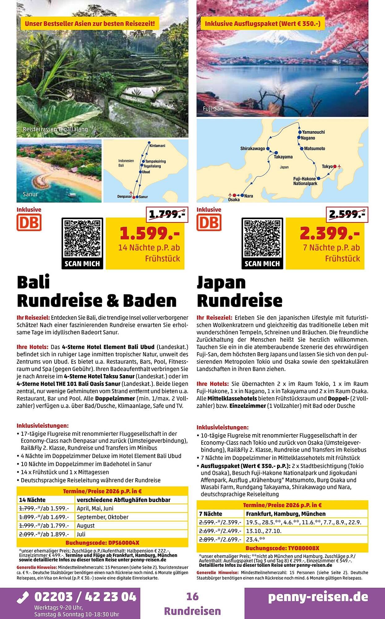 Penny Reisen Prospekt (2026-02-01 - 2026-02-28)