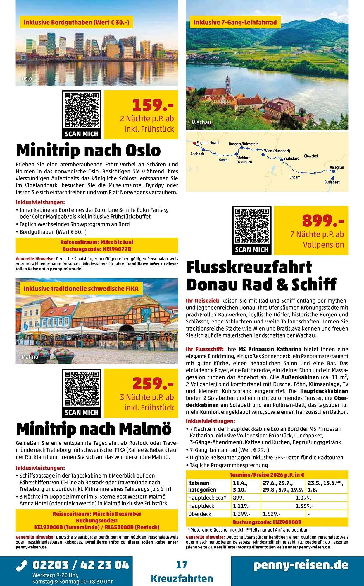 Penny Reisen Prospekt (2026-02-01 - 2026-02-28)