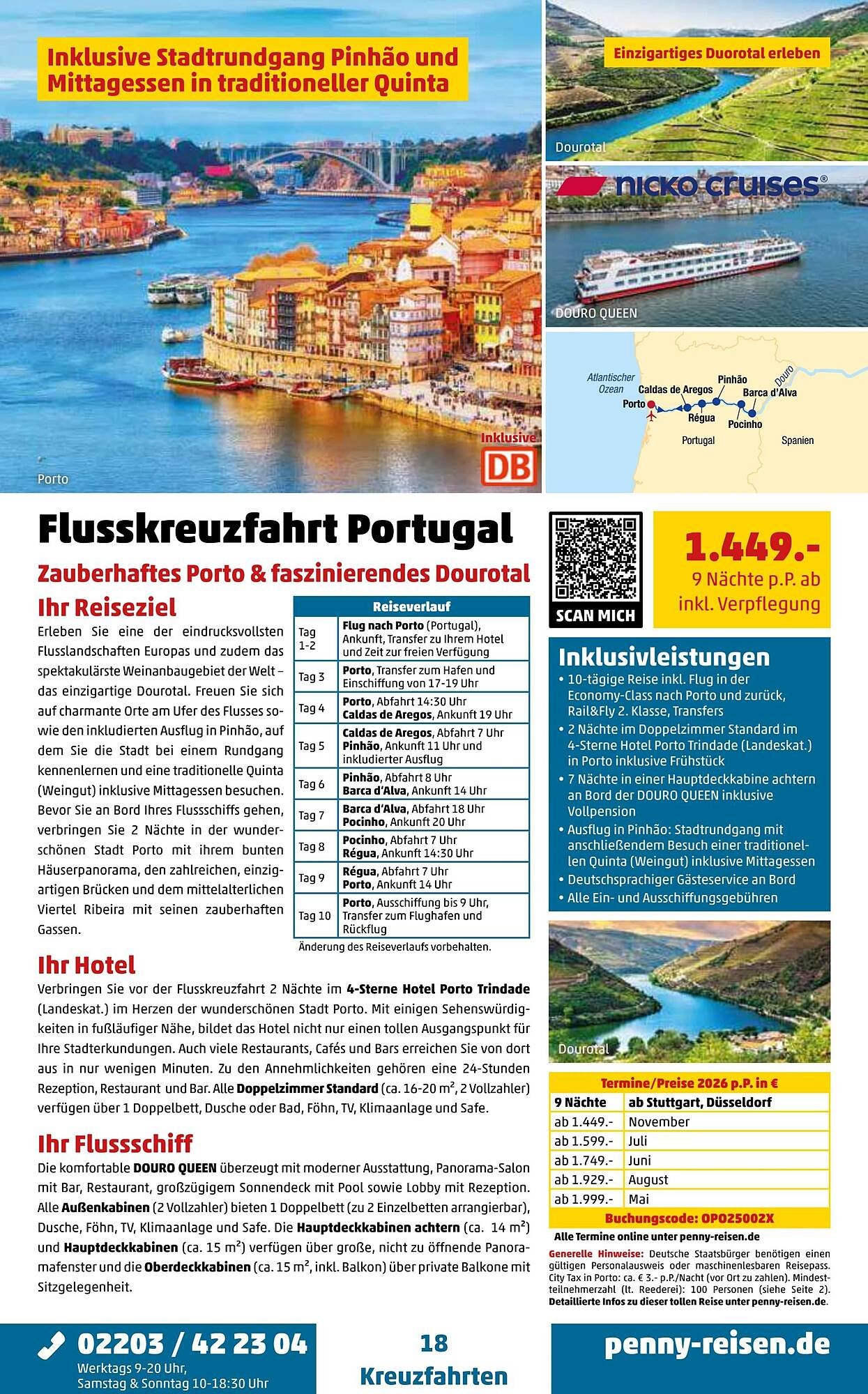 Penny Reisen Prospekt (2026-02-01 - 2026-02-28)